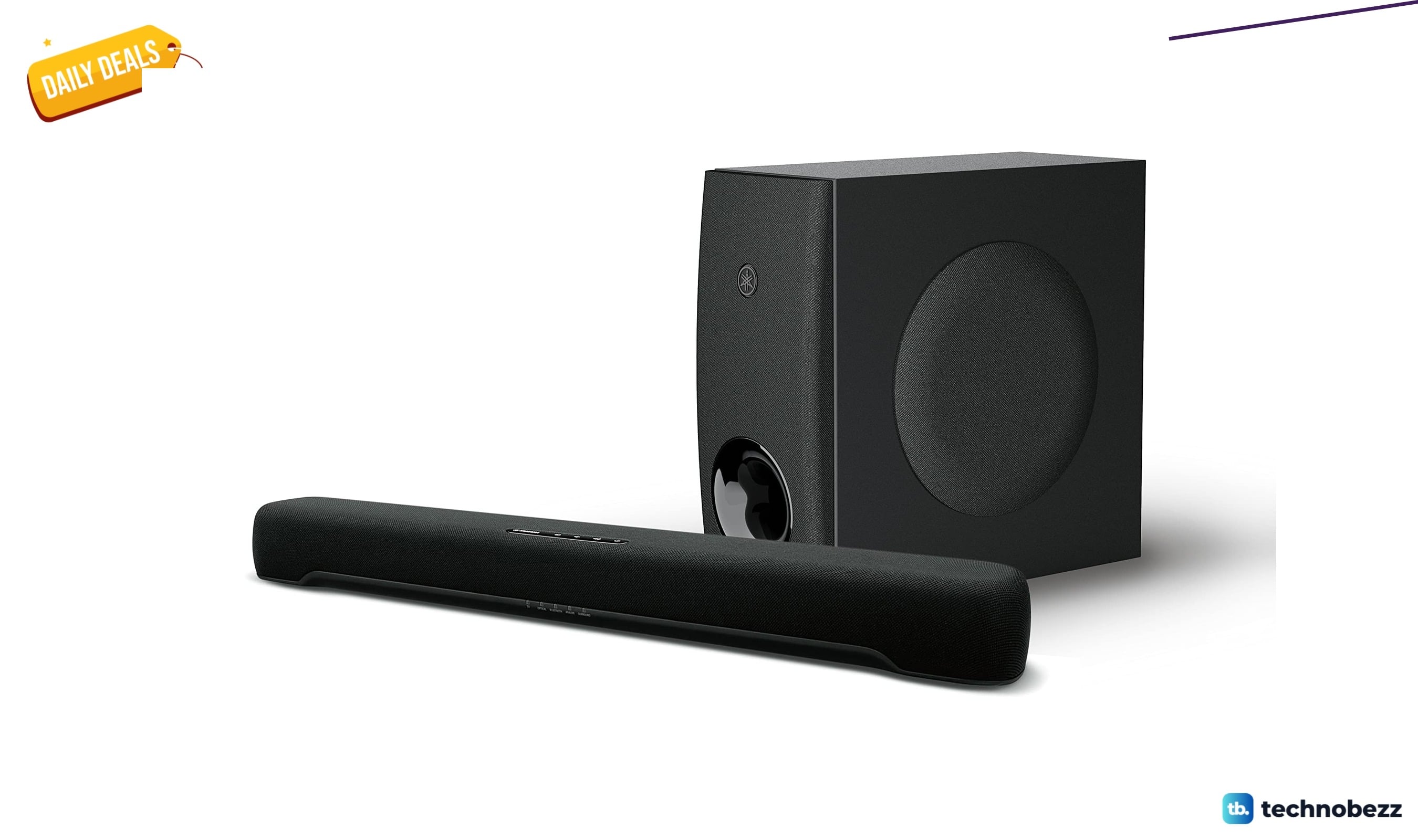 Yamaha Audio SR-C30A Compact Sound Bar drops to $225.72 on Amazon