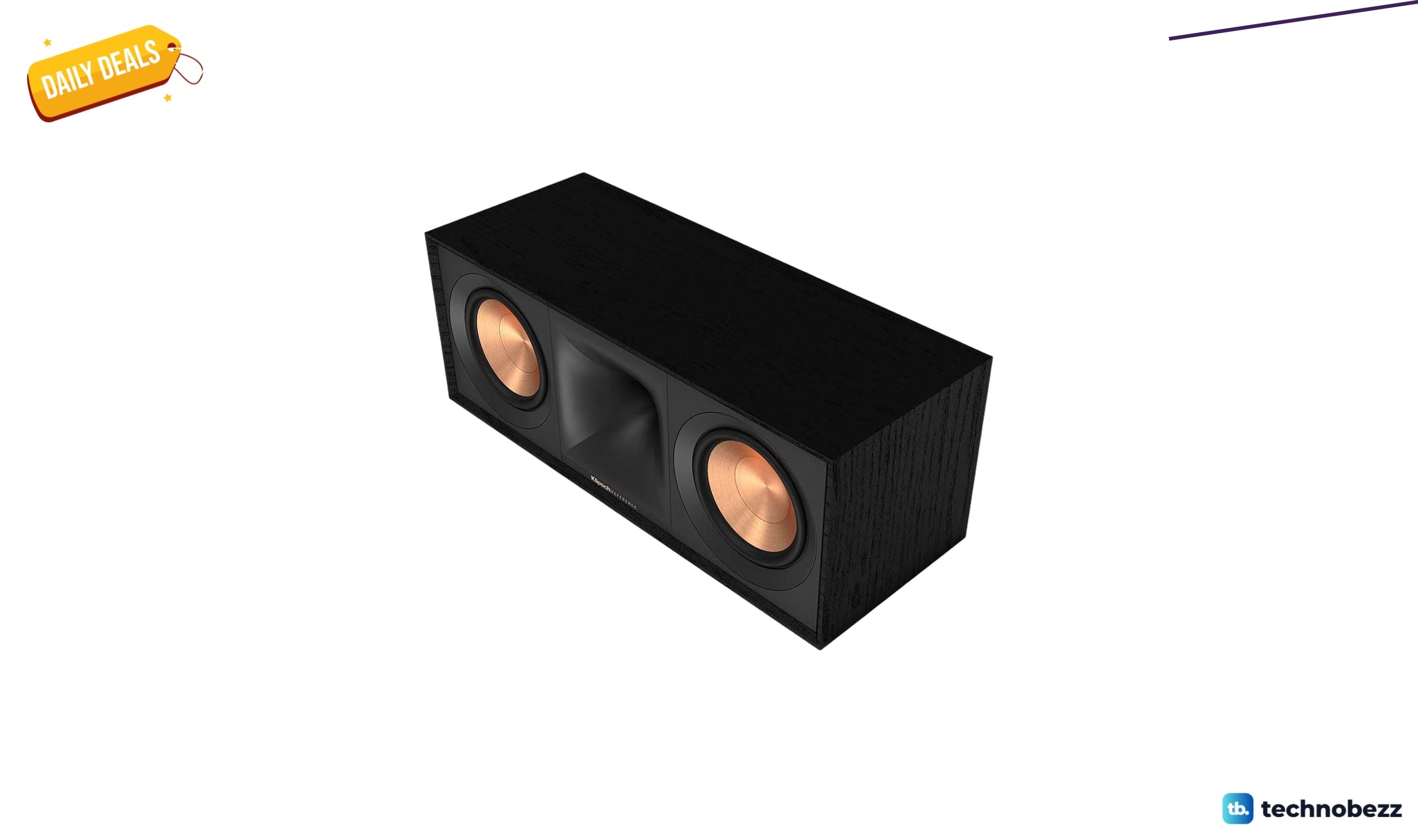 Klipsch Reference Next-Generation R-50C Center Channel drops to $269.99