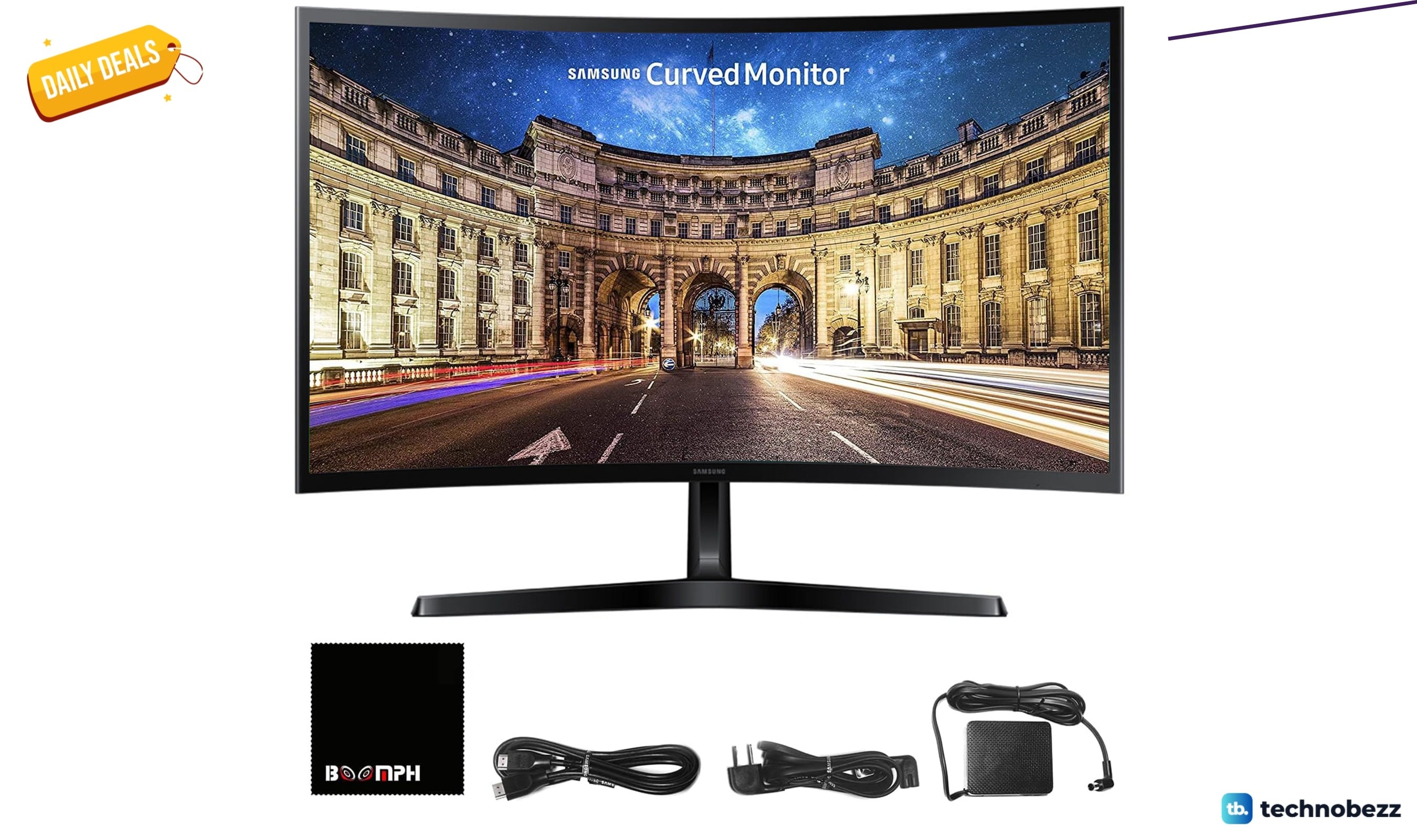 Samsung S36GD 27" Curved Monitor LCD FHD drops to $199.95