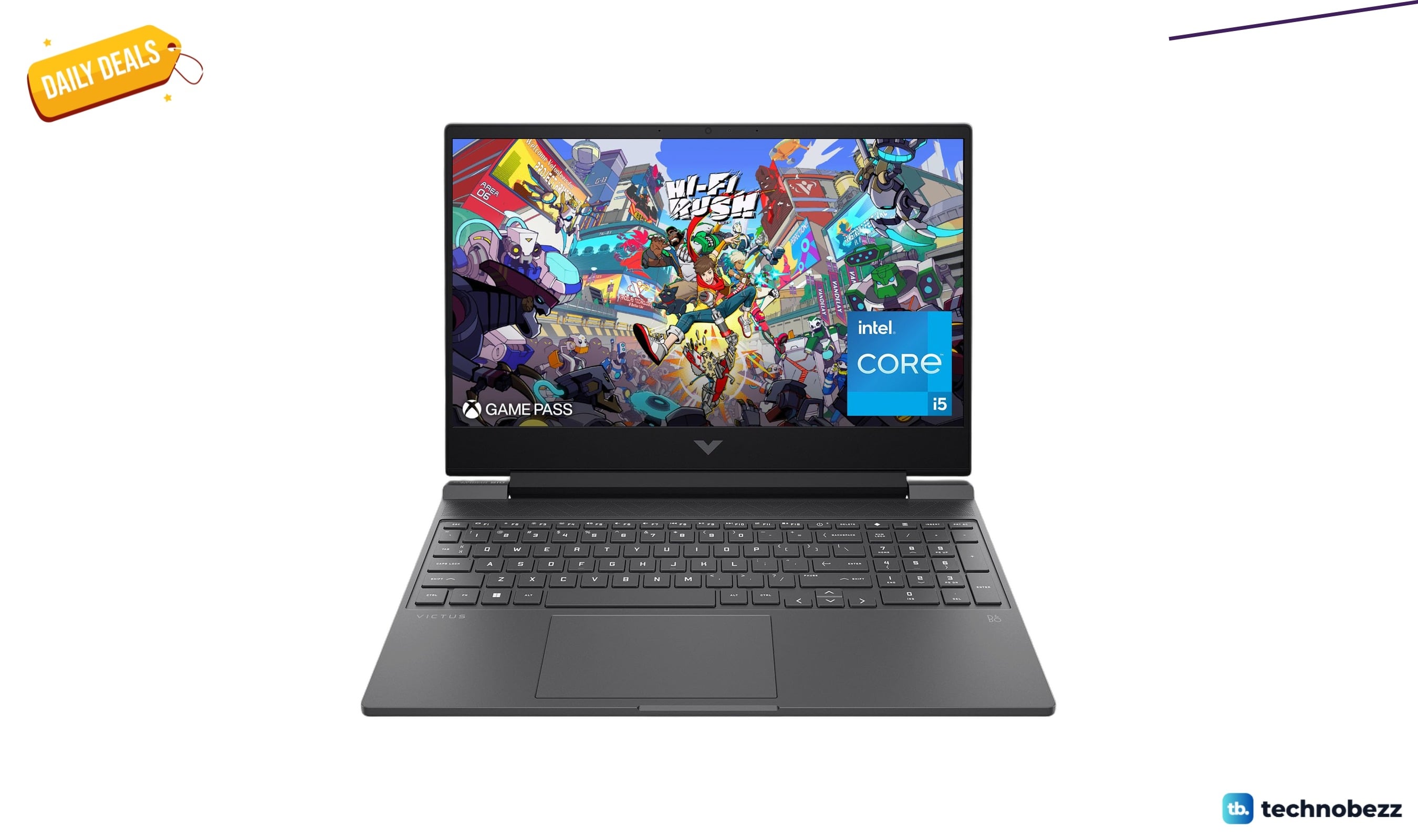 HP Victus 15.6 Laptop with 144Hz Display drops to $637.49 on Amazon