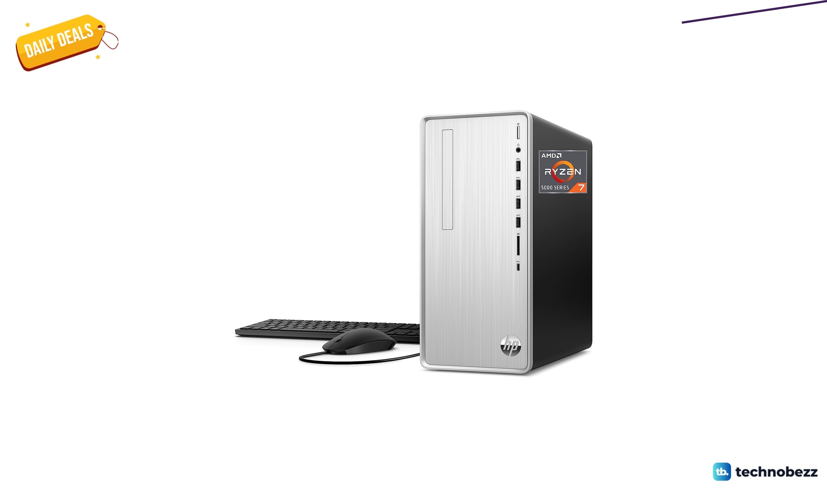 HP Pavilion Desktop with AMD Ryzen 7 drops to $1548.27 at Amazon