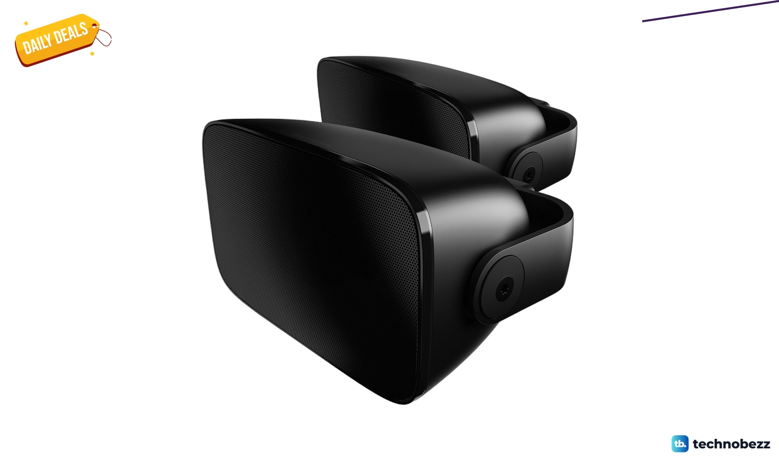 Bowers & Wilkins AM-1 outdoor speaker pair falls to $850 on Amazon