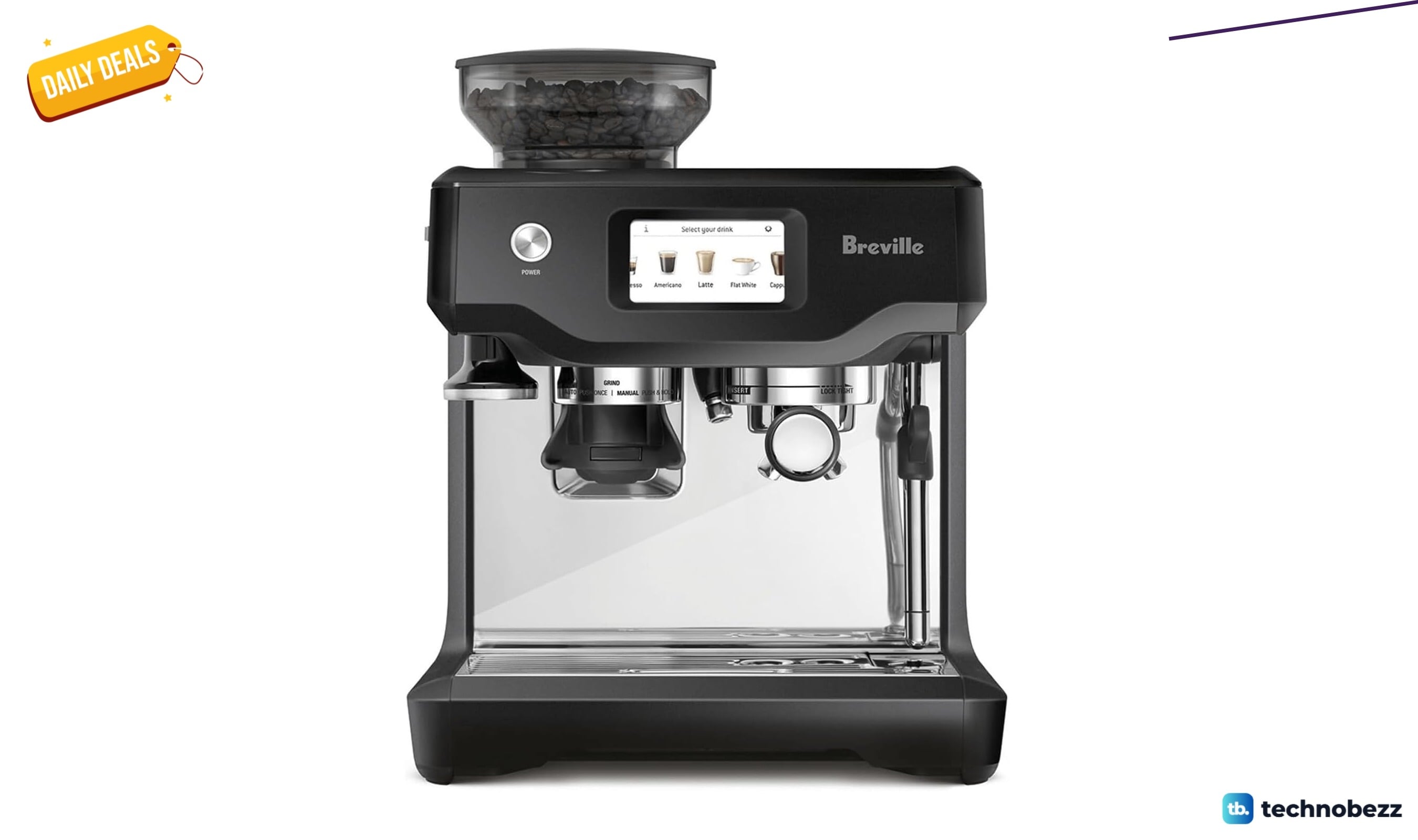 Breville Barista Touch Espresso Machine BES880BTR drops to $749.95 for Prime Day