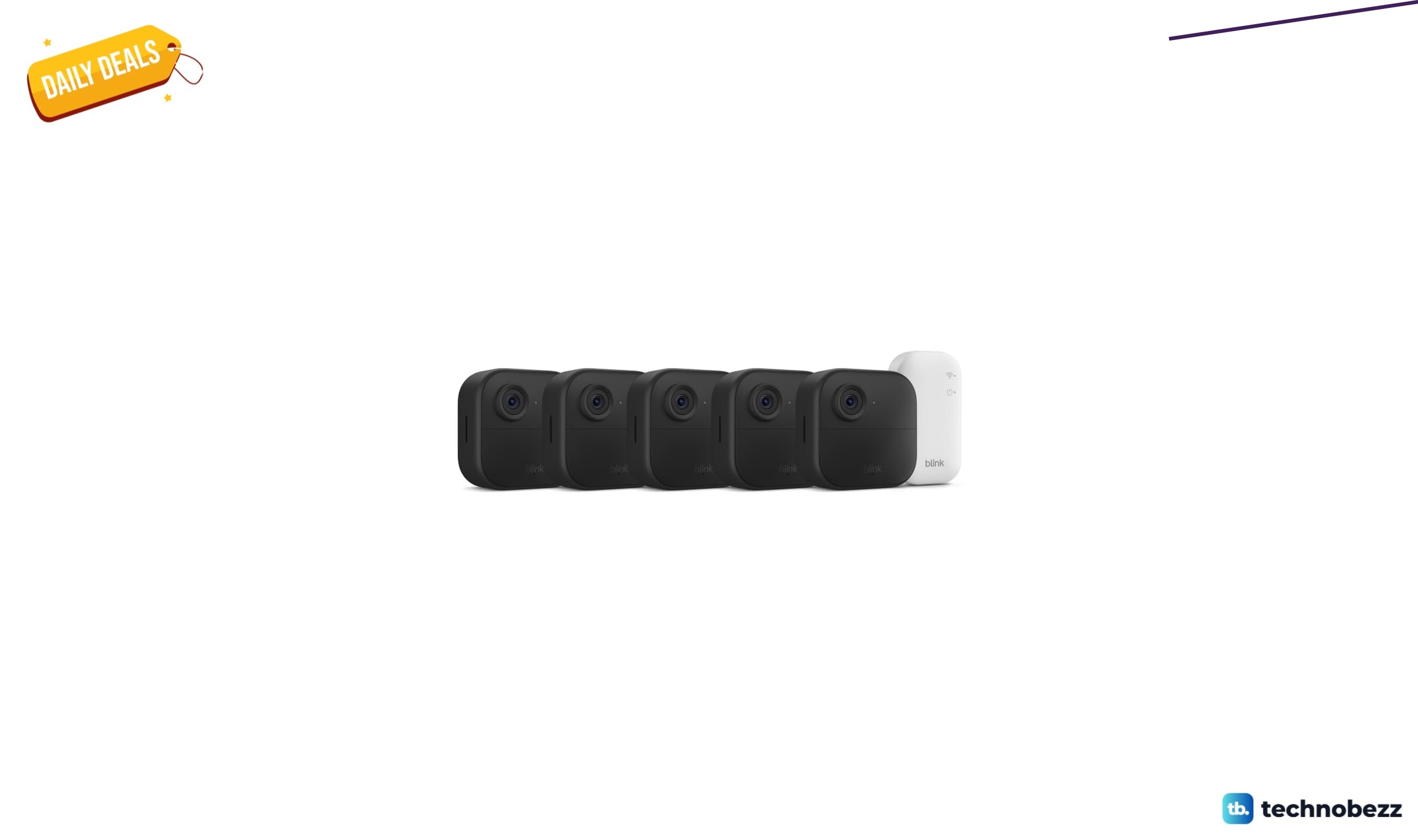 Blink Outdoor 4 Wireless smart security camera drops to $104.99 ahead of Prime Big Deal Days