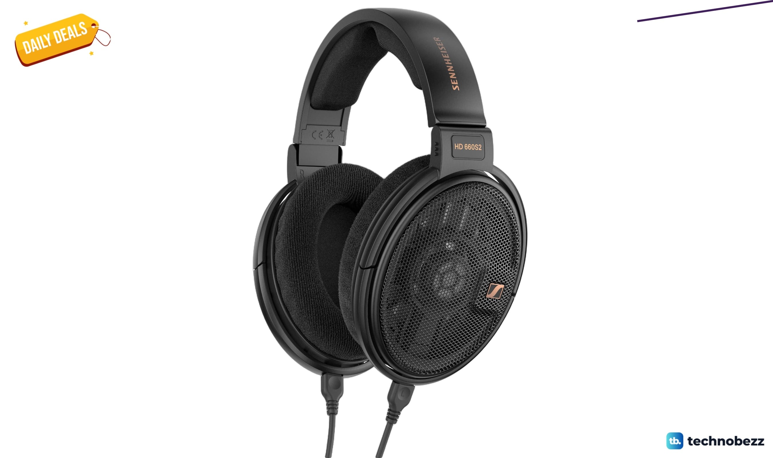 Sennheiser HD 660S2 audiophile headphones discounted to $424.34