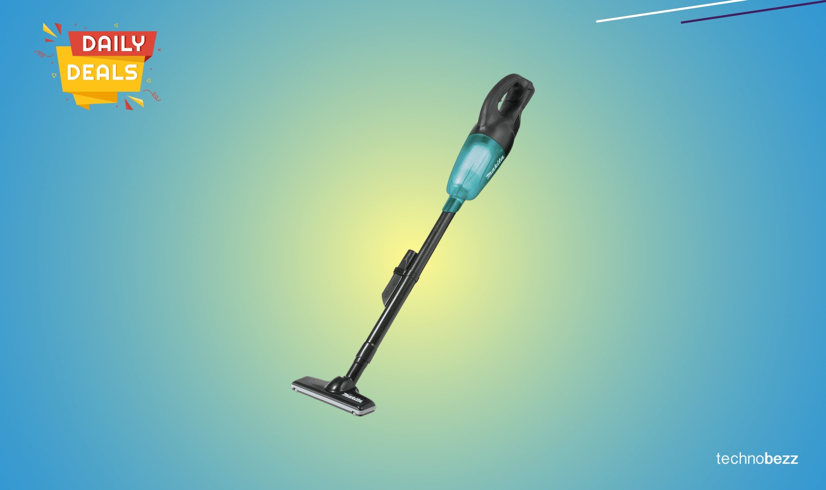 Makita XLC02ZB Cordless Vacuum Drops to $107 on Amazon