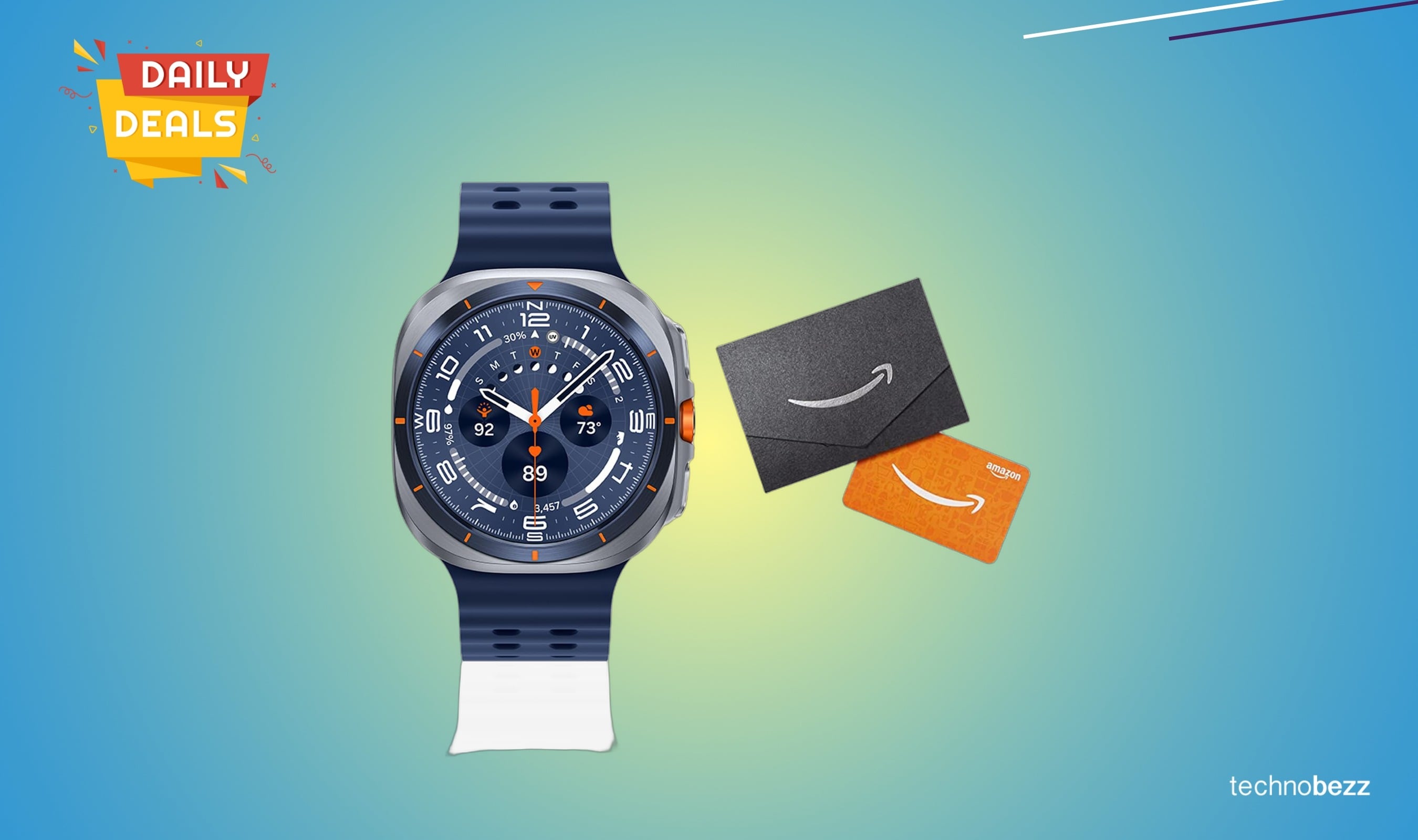 Samsung Watch Ultra '25 LTE Titanium Blue drops to $629.99