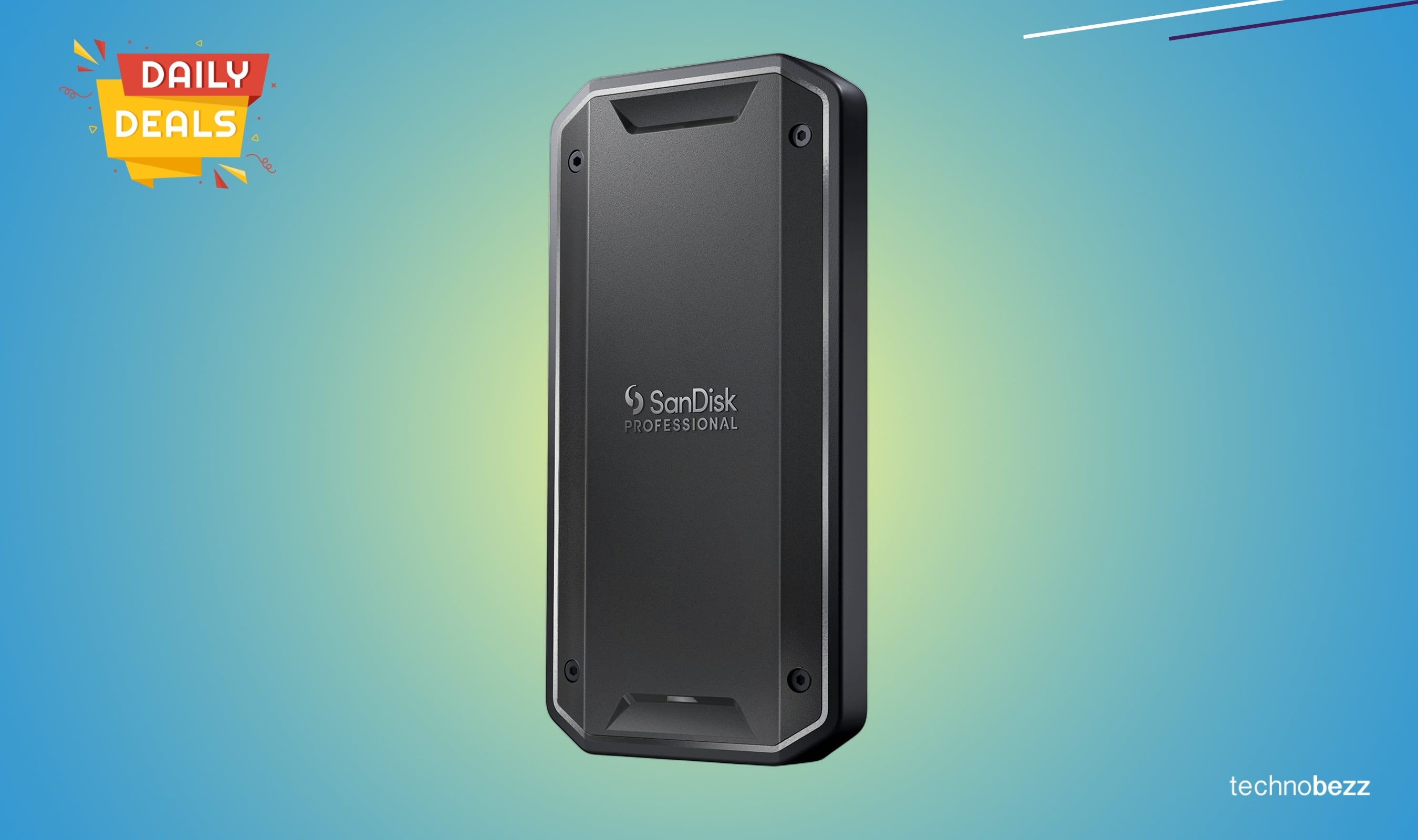 SanDisk Professional PRO-G40 SSD now available for $409.99