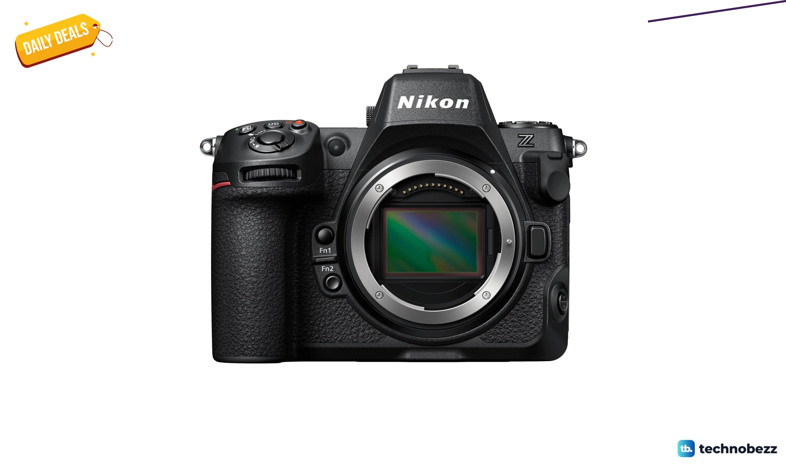 Nikon Z 8 Professional Full-Frame Mirrorless Camera Drops to $3396.95 at Amazon