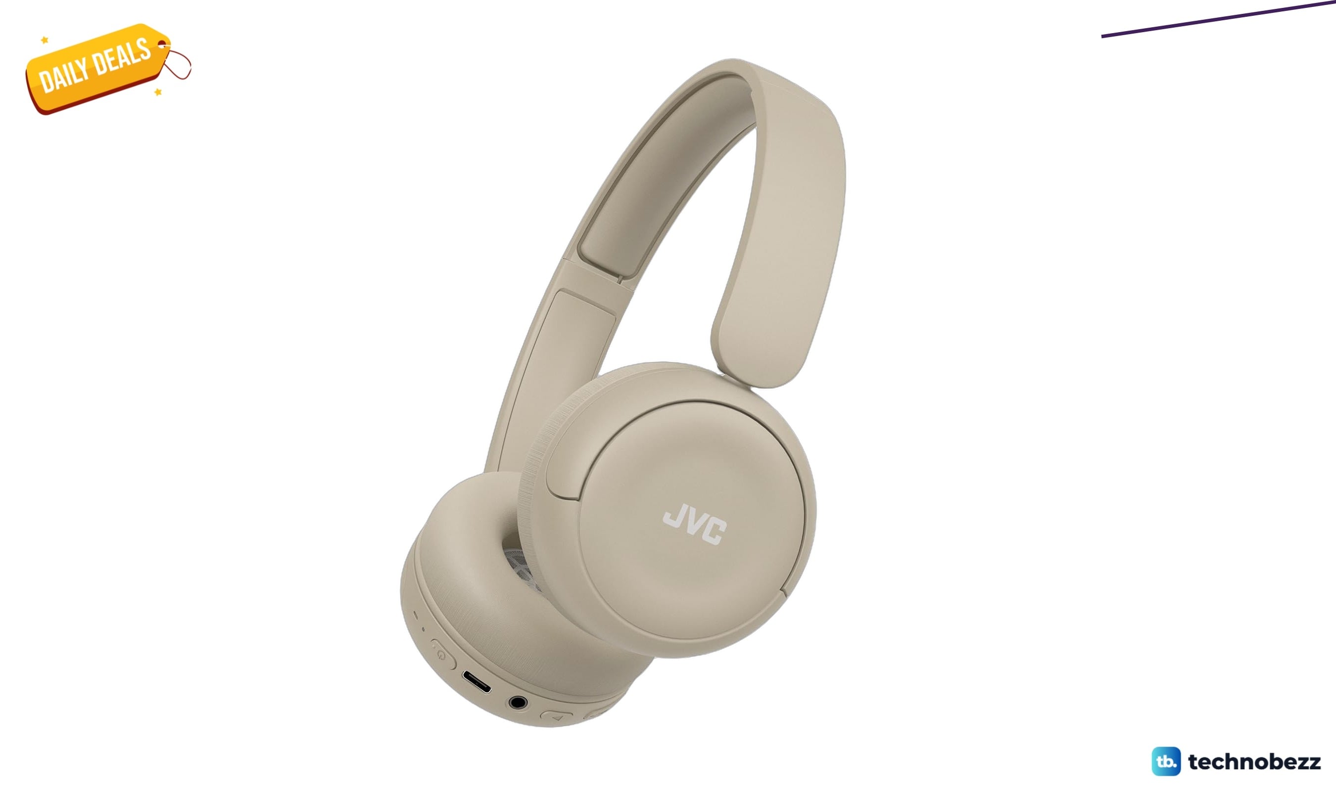 JVC Wireless Headphones discounted to $49.95 at Amazon