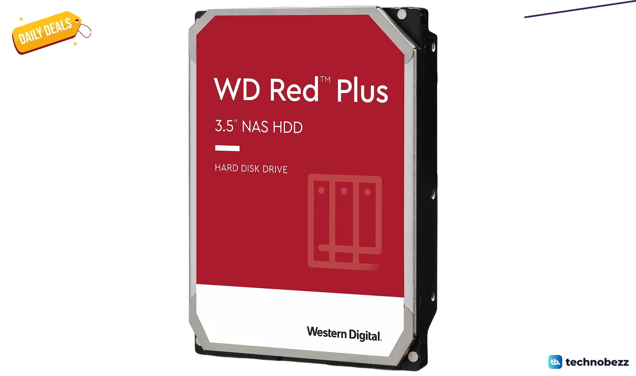 Western Digital WD Red Plus NAS Internal drops to $191.99 on Amazon