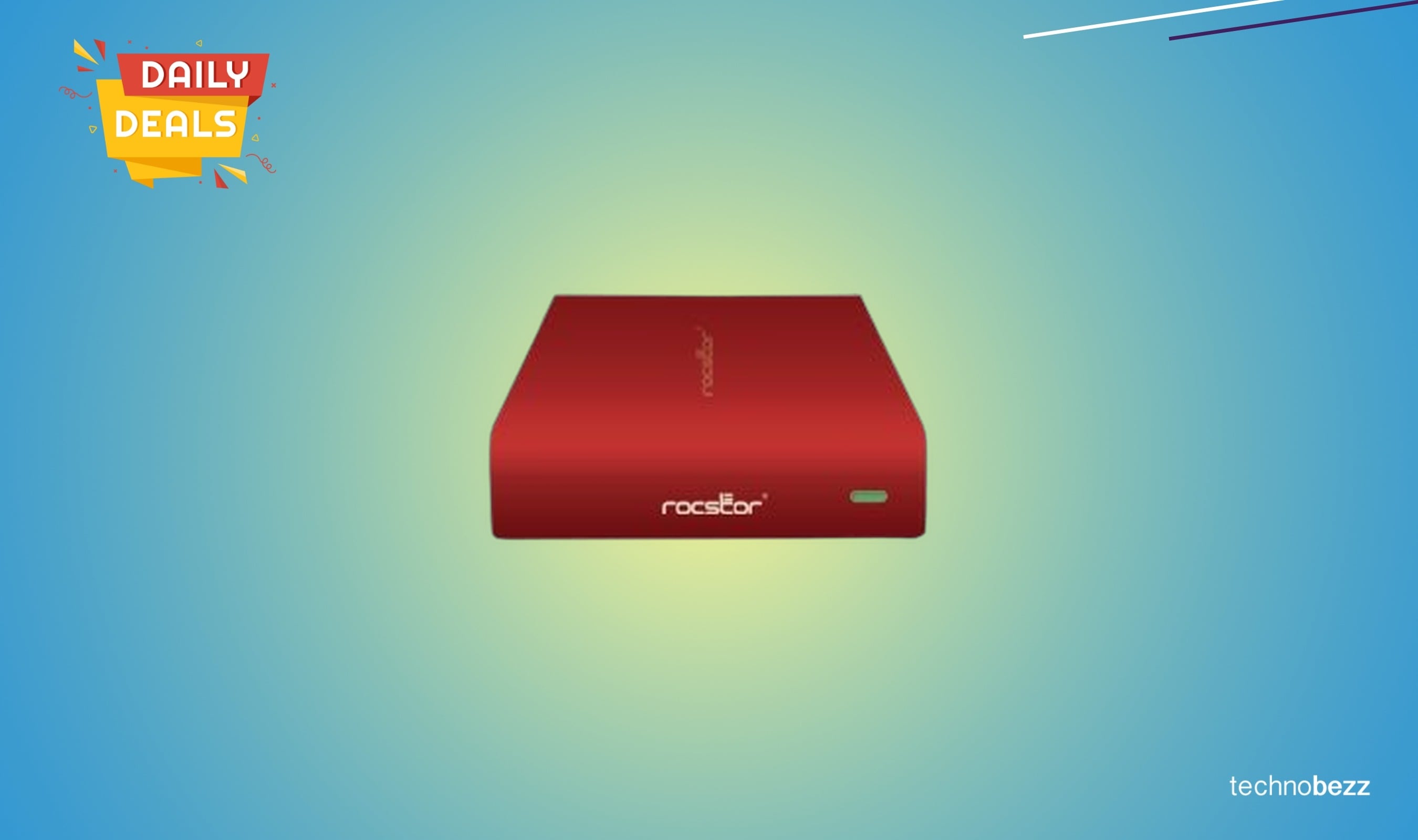 ROCSTORAGE Rocpro 850 Esata 1TB drive drops to $199.94