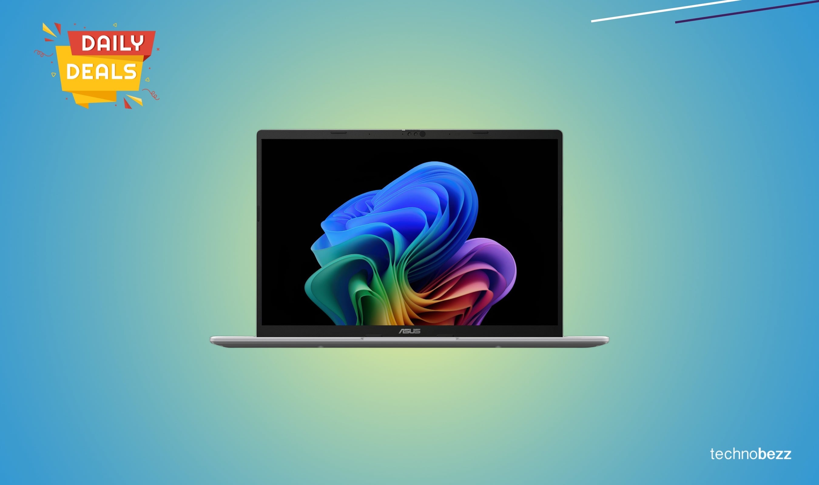 ASUS Vivobook 14 laptop with Snapdragon X falls to $452.60