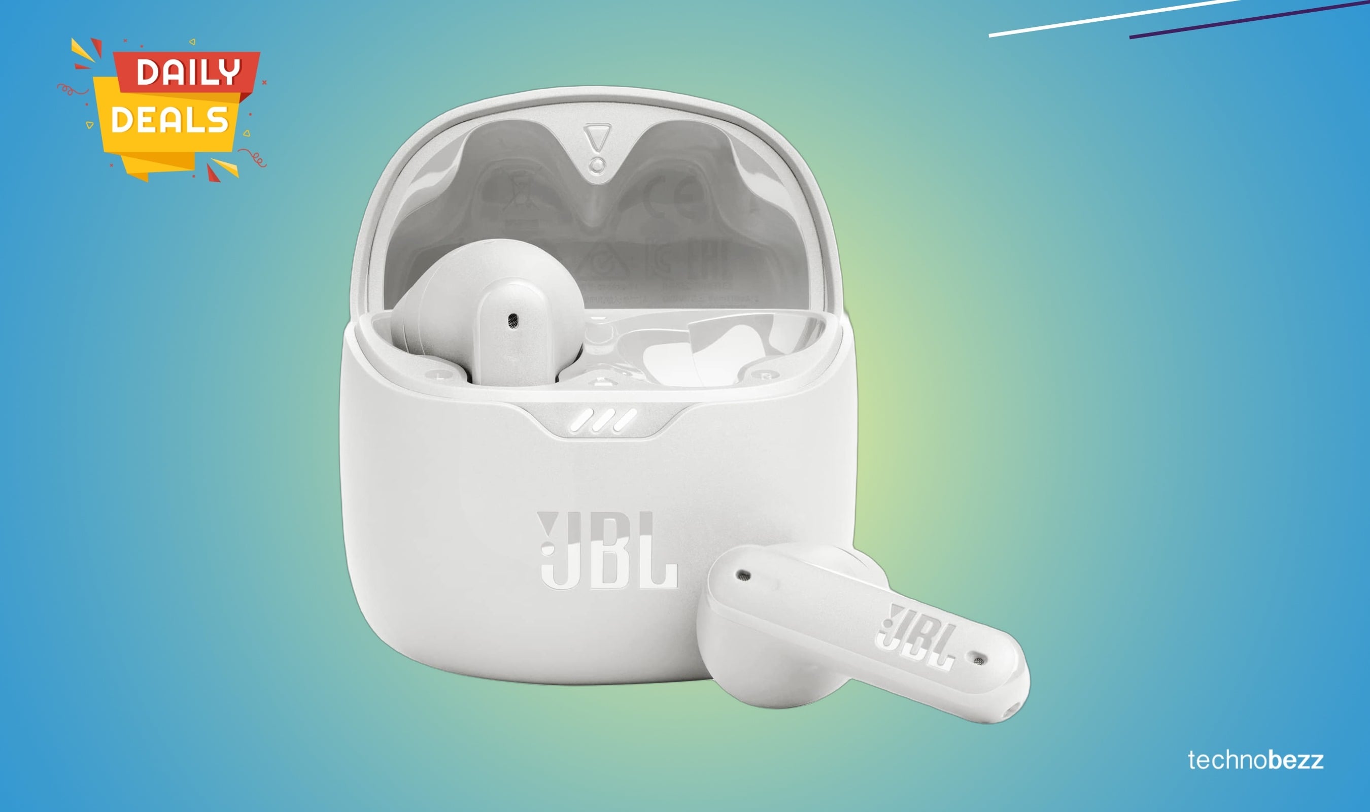 JBL Tune Flex wireless earbuds discounted to $59.95