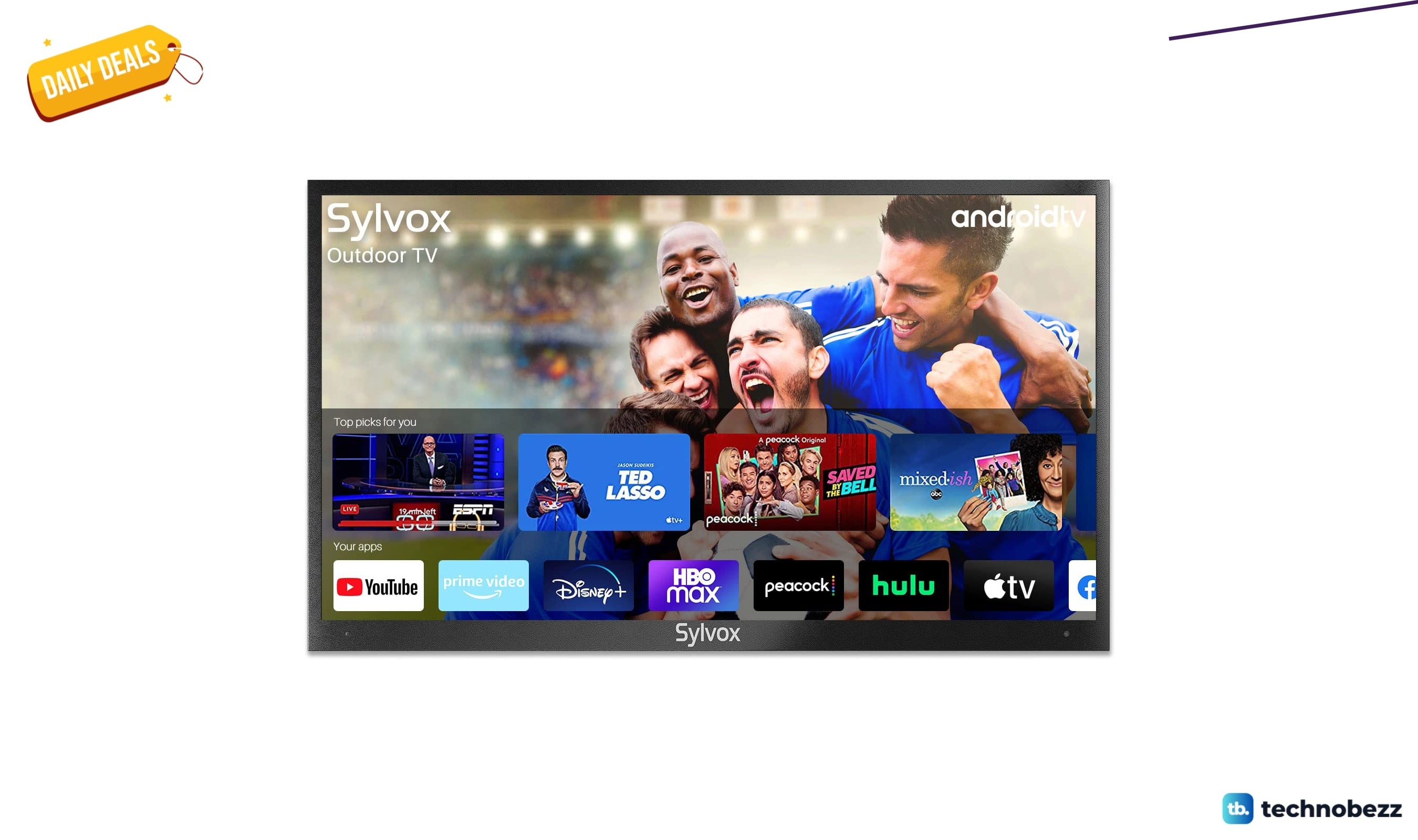 SYLVOX 65'' Outdoor Smart TV 4K UHD now selling for $1799