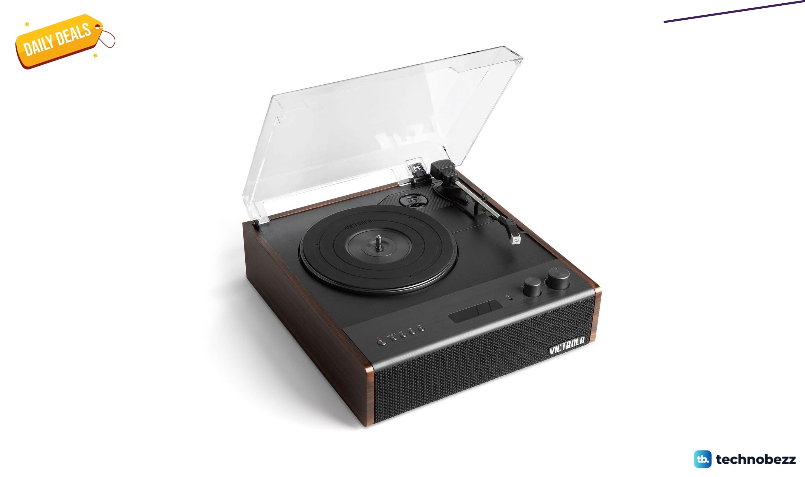Victrola Eastwood Signature Bluetooth Record Player 3-Speed down to $161.99 in latest price cut