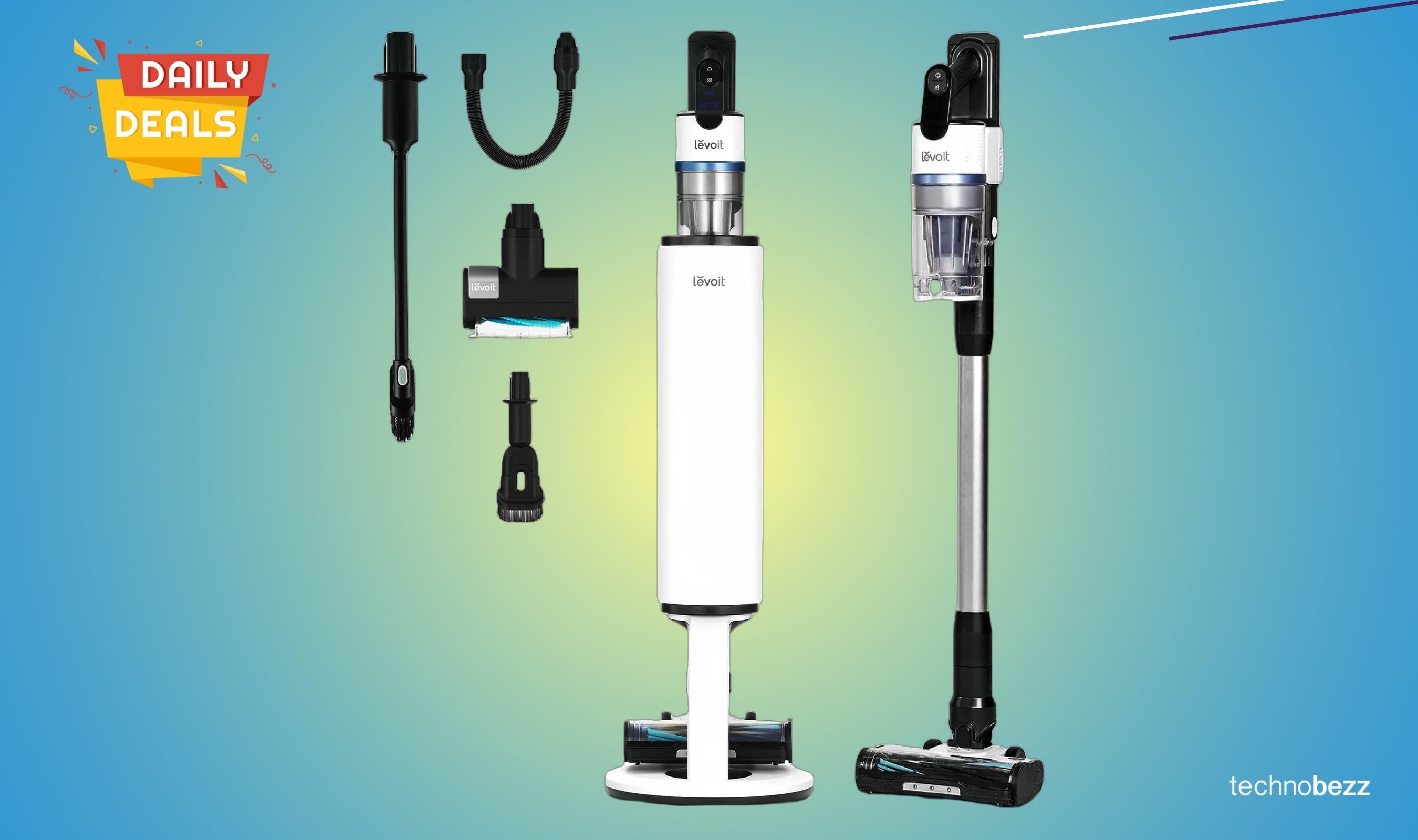 LEVOIT AERO Cordless Vacuum drops to $399.95