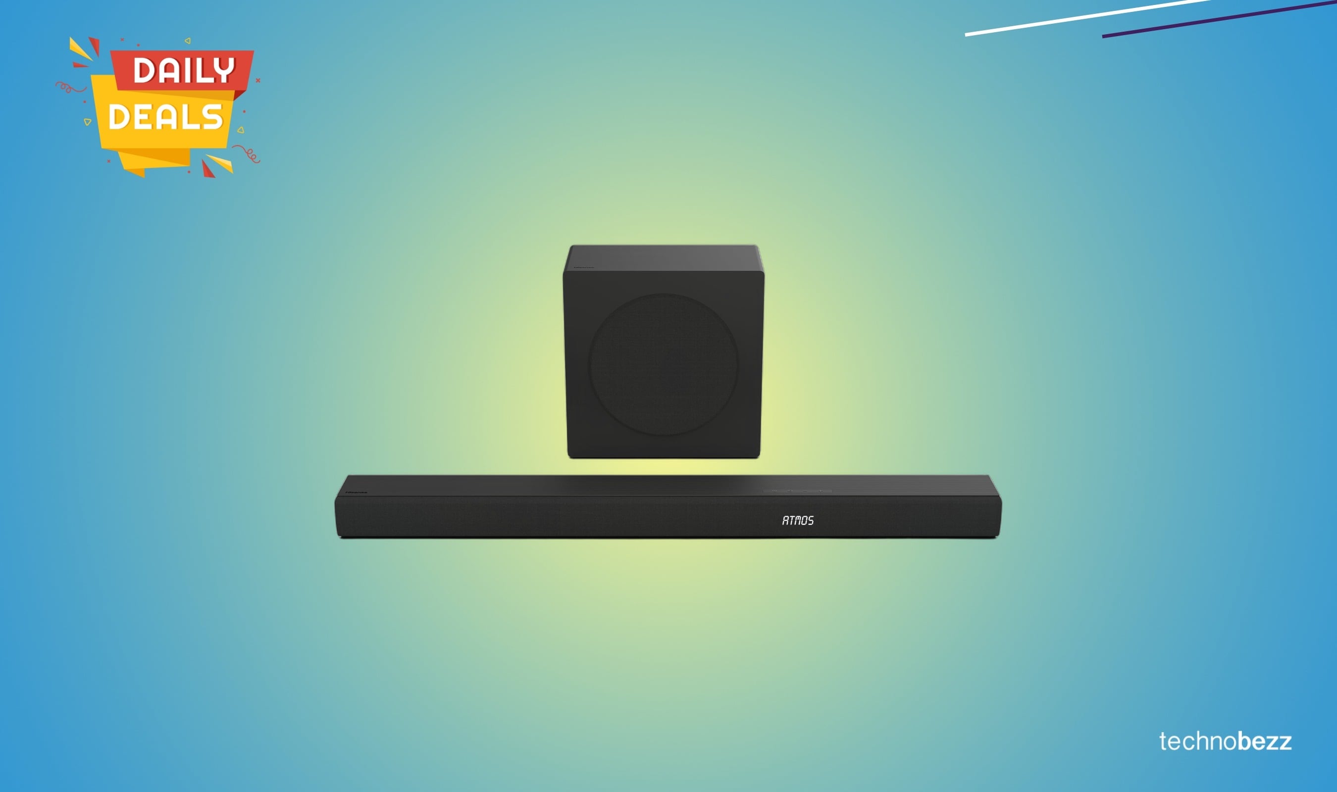 Hisense AX3100Q 3.1Ch Sound Bar falls to $187.99 on Amazon
