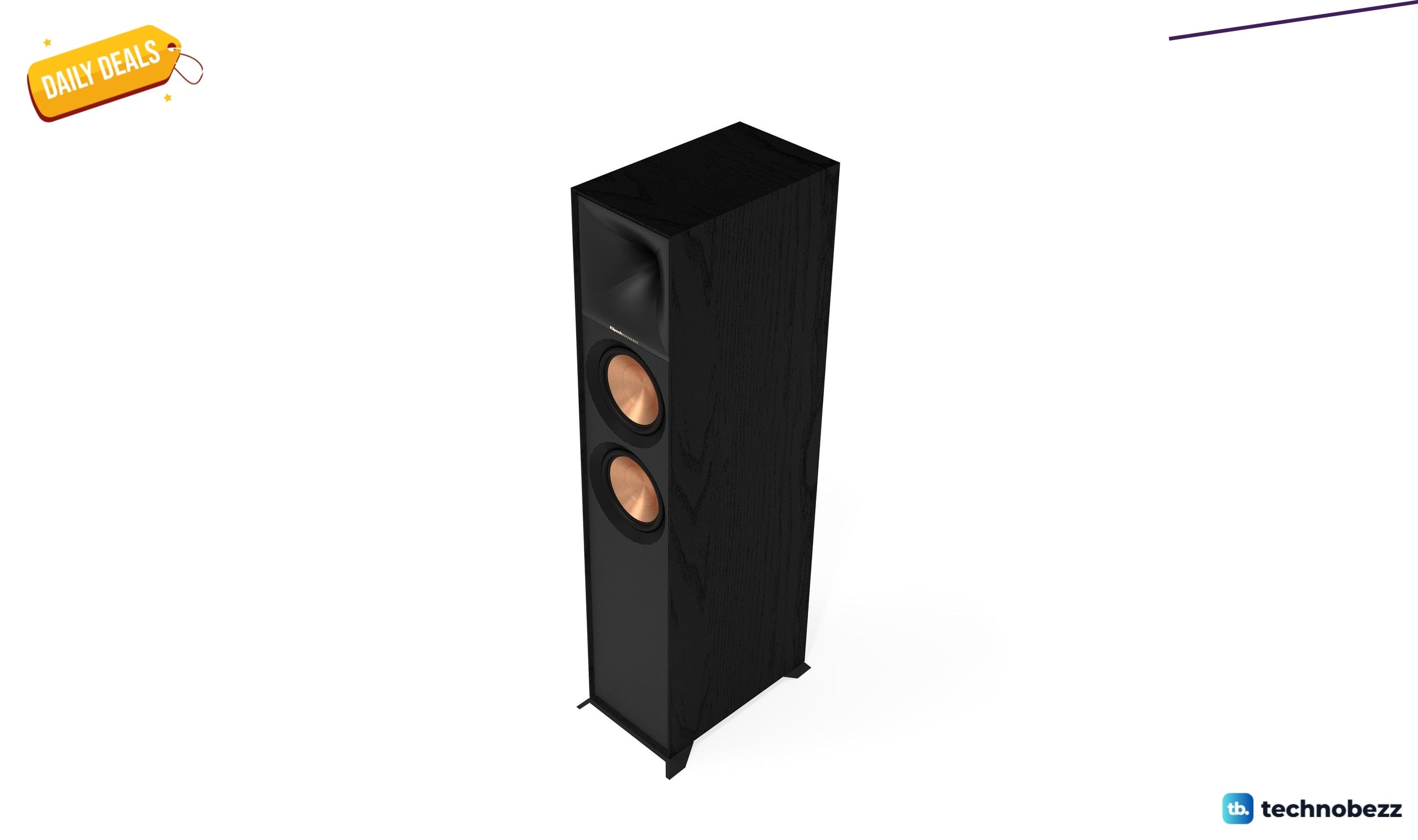 Klipsch Reference Next-Generation R-600F Floorstanding Speaker drops to $379.99