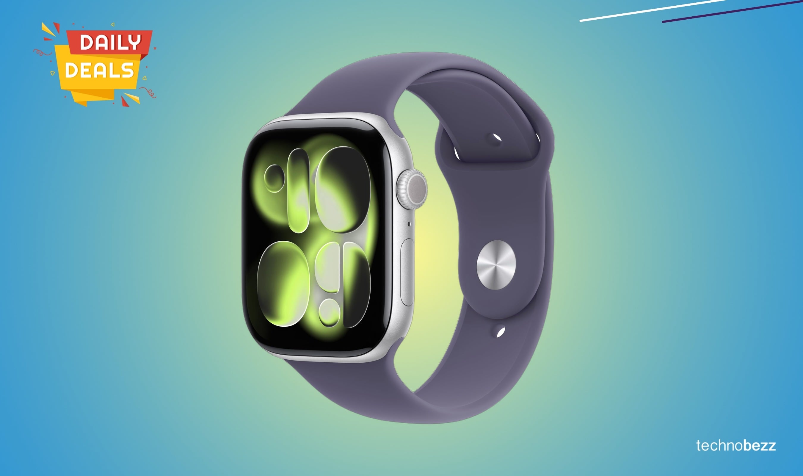 Apple Watch 11 GPS model drops to $359 on Amazon