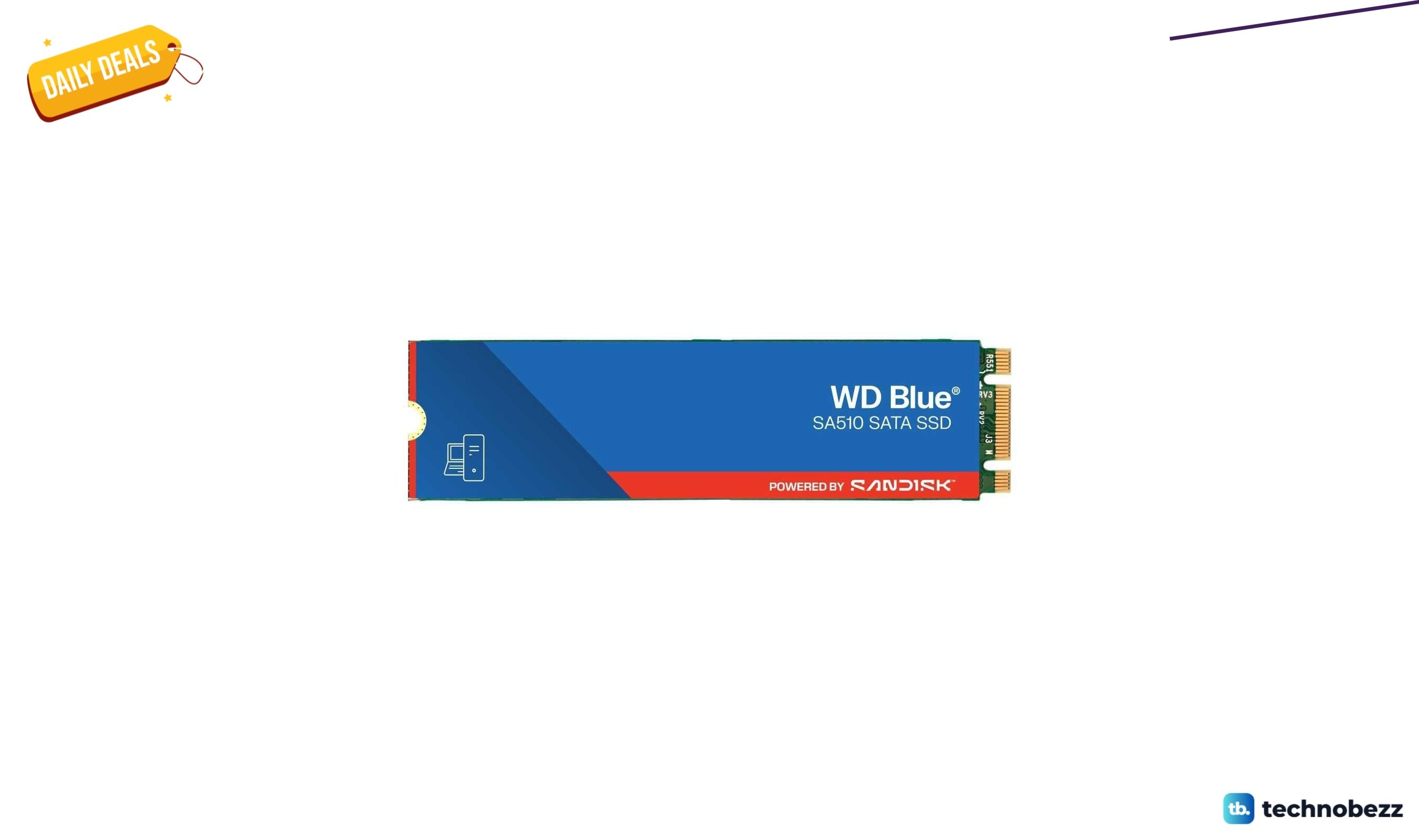 WD Blue SA510 SATA SSD drops to $215.99 on Amazon