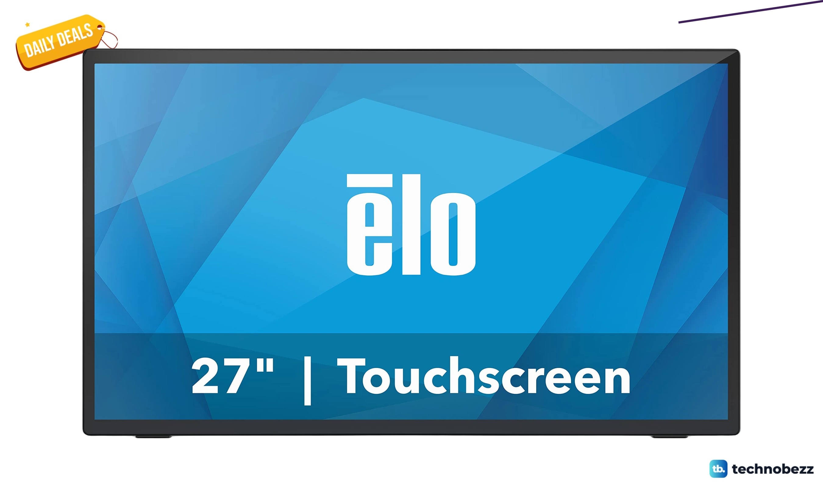 Elo 2770L - 27" Touchscreen Monitor sees price cut to $668.95