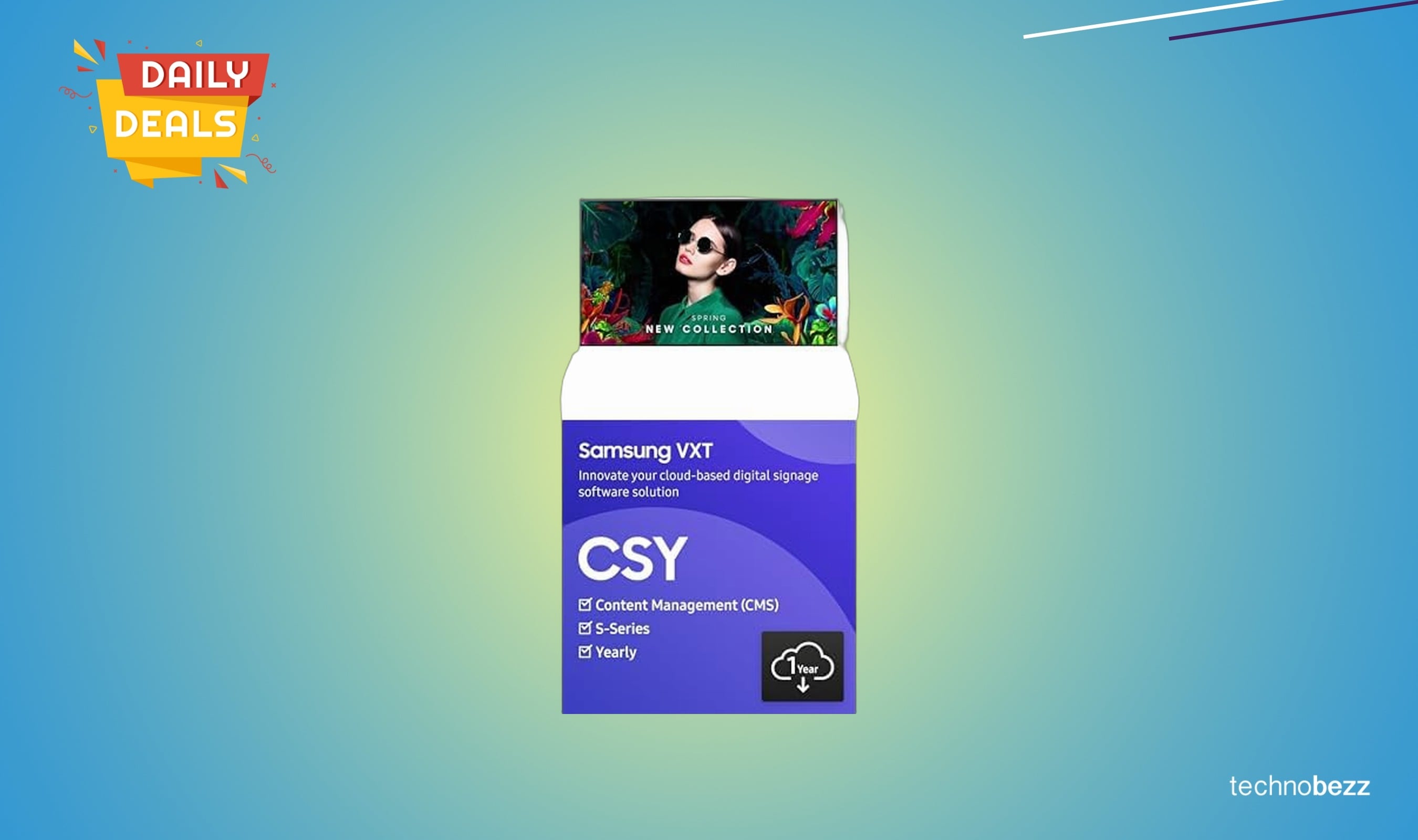 Samsung 32-inch QMC LFD display drops to $644.82