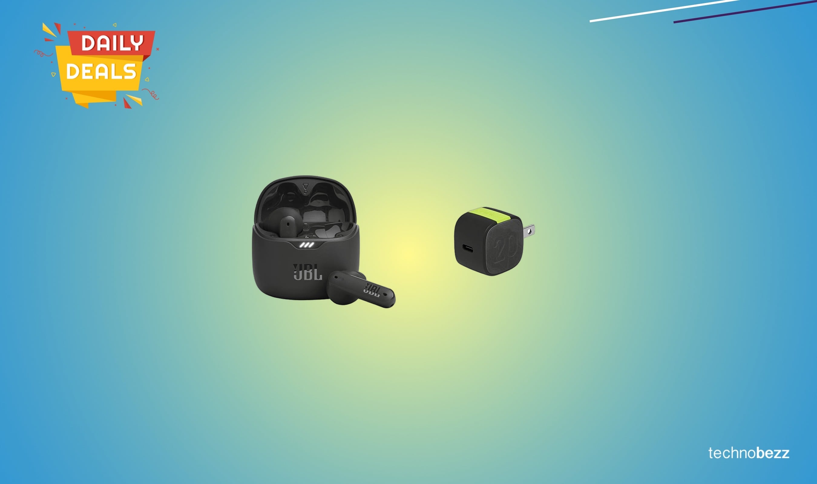 JBL Tune Flex true wireless earbuds discounted to $100.21