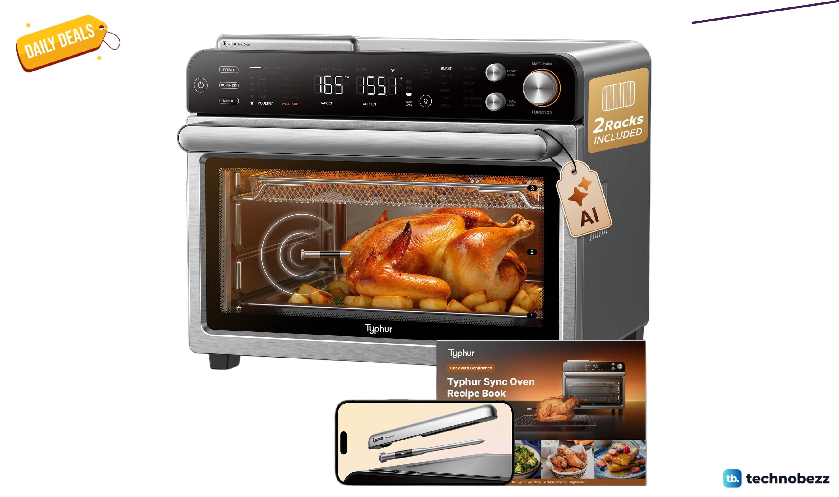 Typhur Sync Oven drops to $249.99 on Amazon for a new low