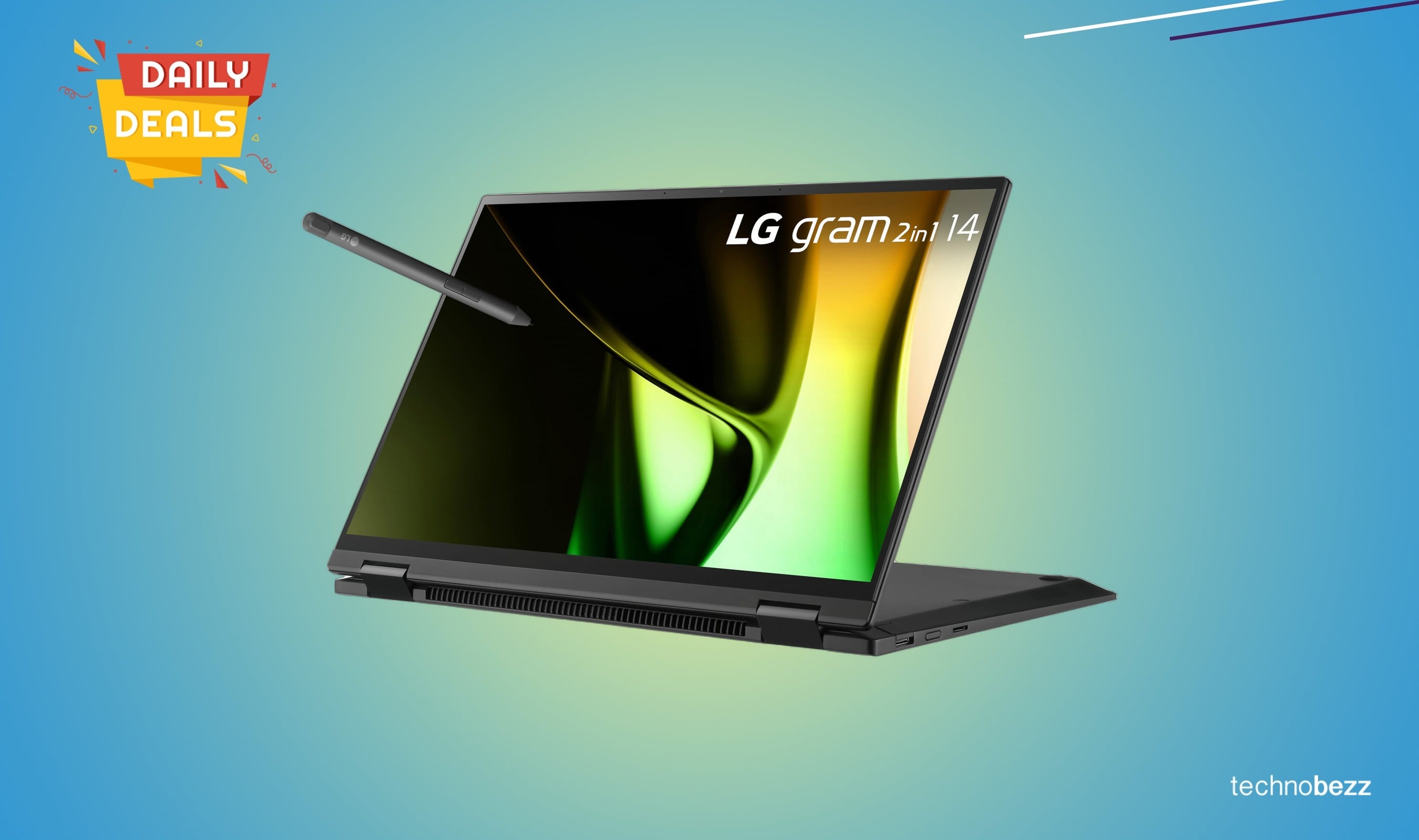 LG gram 2-in-1 convertible laptop drops to $797 on Amazon