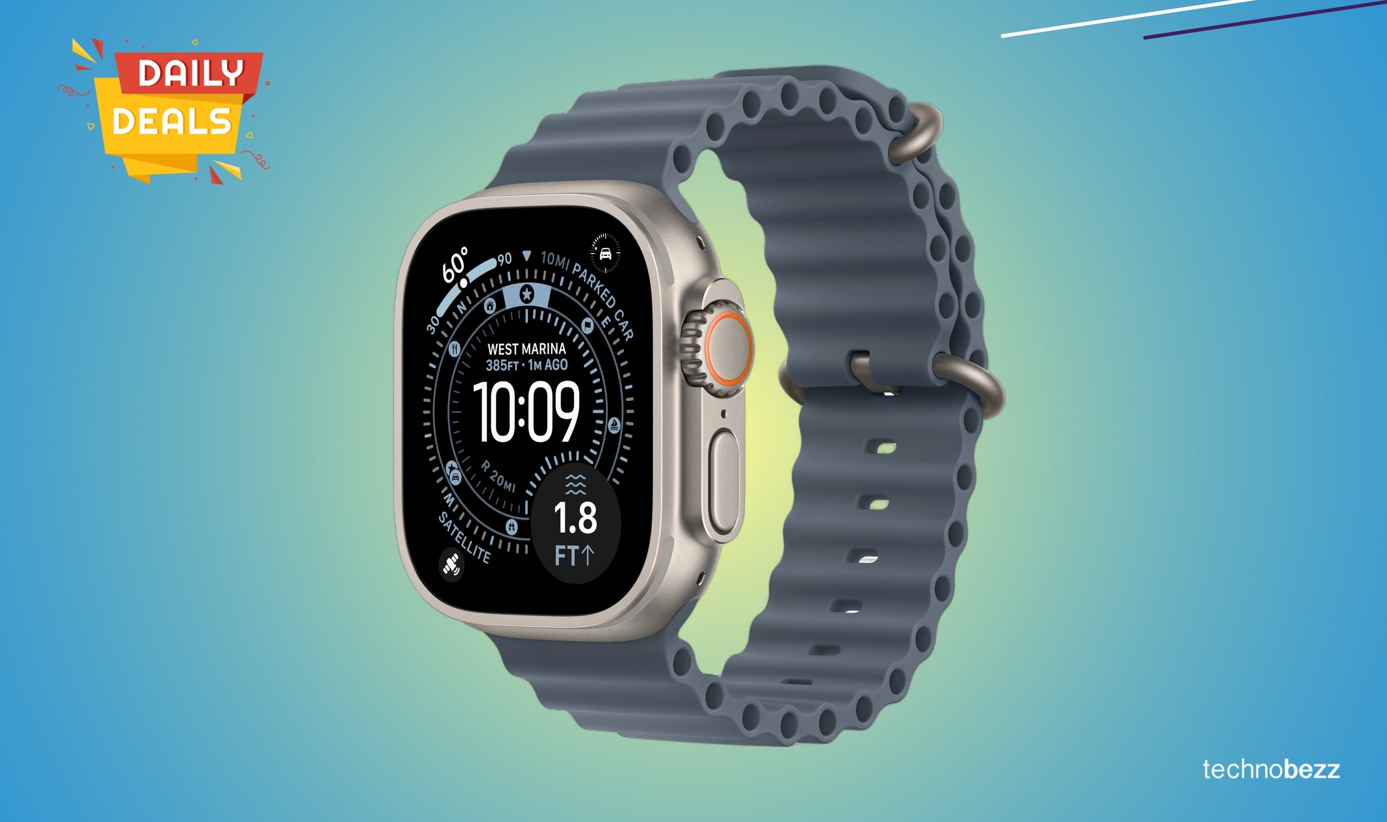 Apple Watch Ultra 3 GPS + Cellular drops to $699.99 on Amazon