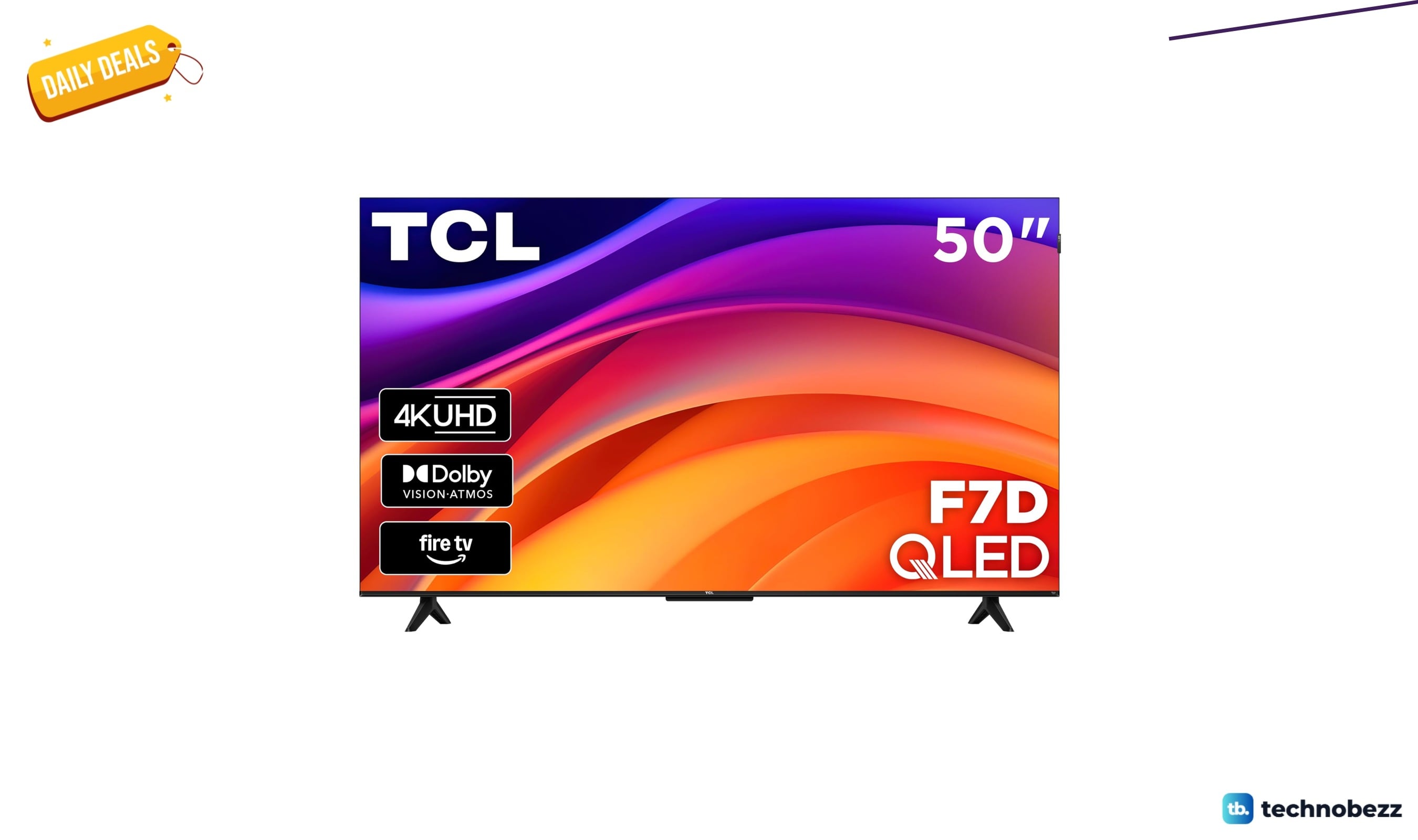 TCL F7D 4K QLED drops to $349.99 in new price cut