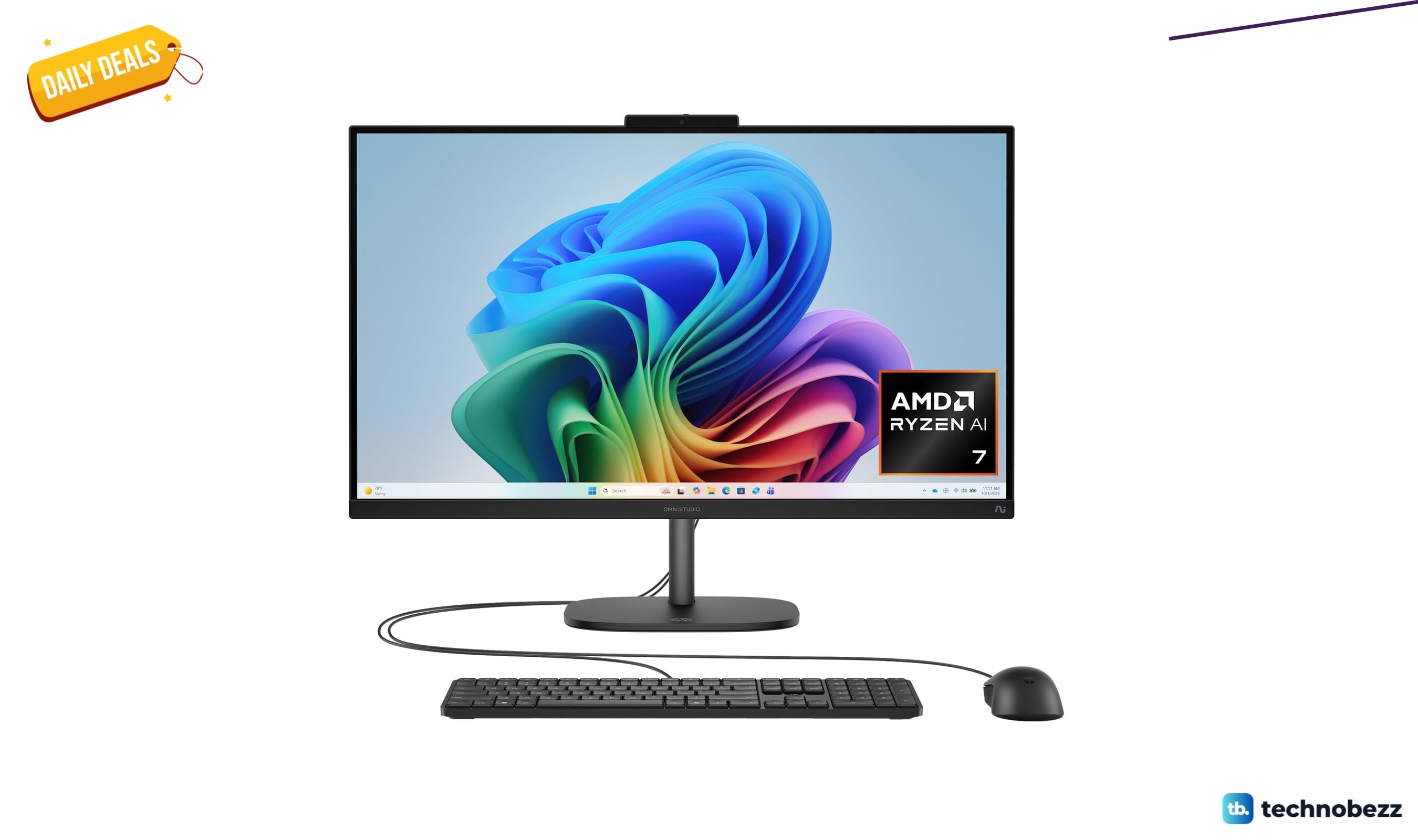 HP OmniStudio 27 All-in-One Desktop Next Gen drops to $979.99