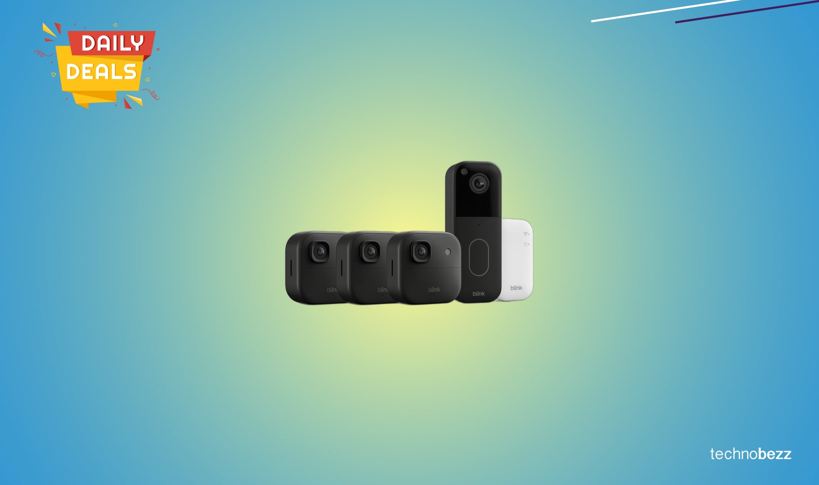 Blink Outdoor 2K+ Video Doorbell bundle drops to $142.99