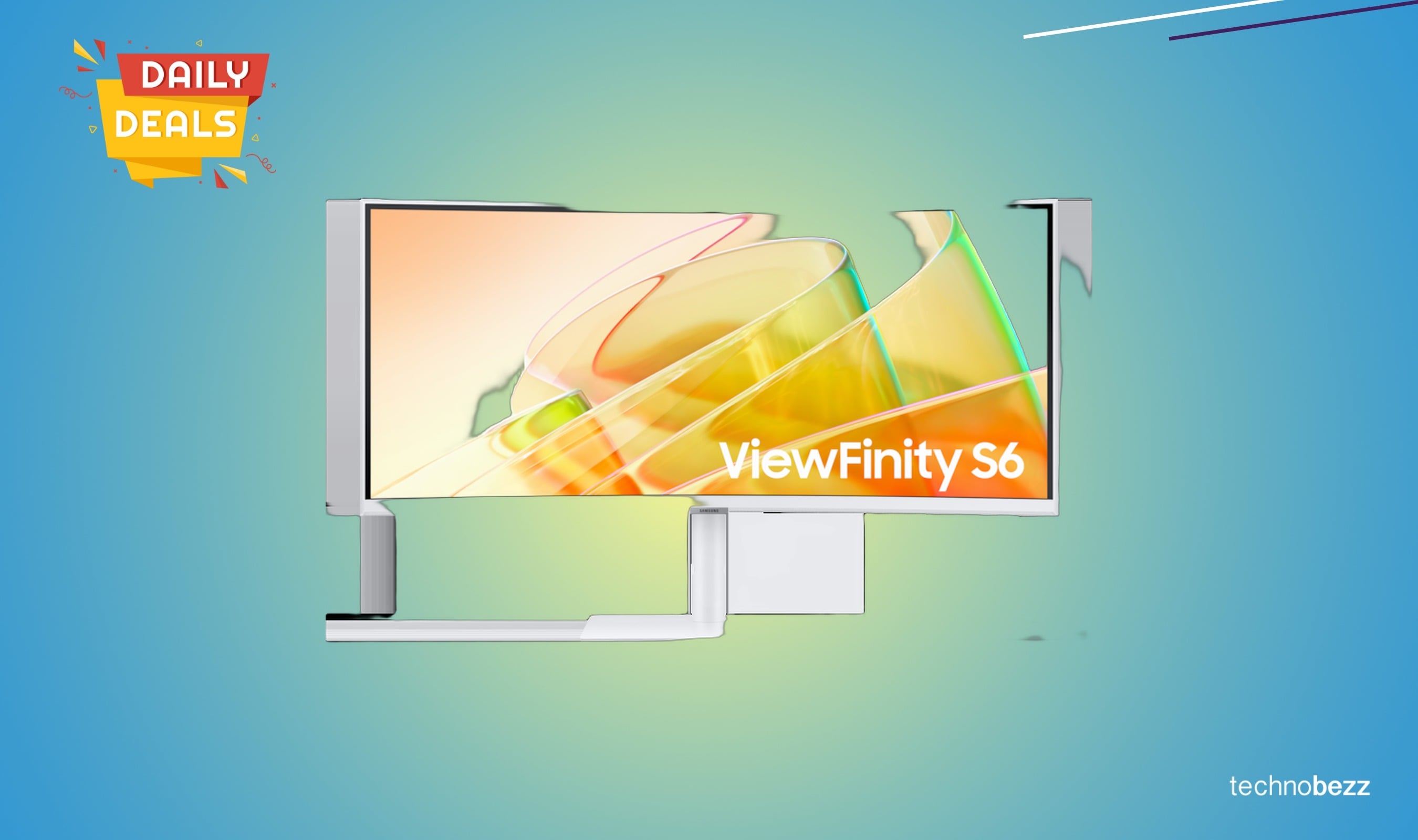 Samsung ViewFinity S65TC 4K Curved Monitor drops to $399.99
