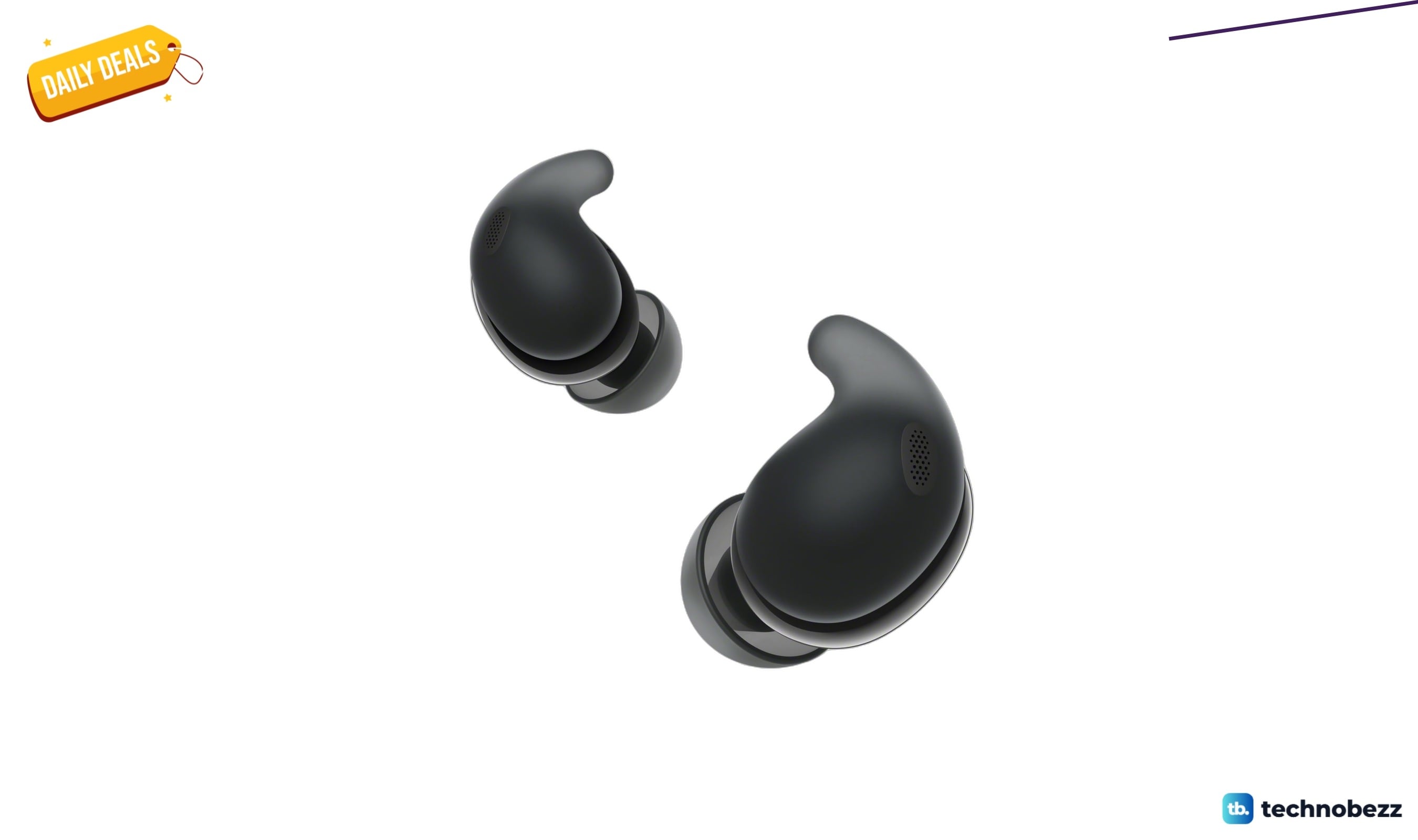 Sony LinkBuds Fit Truly Wireless Noise Canceling drops to $198 on Amazon
