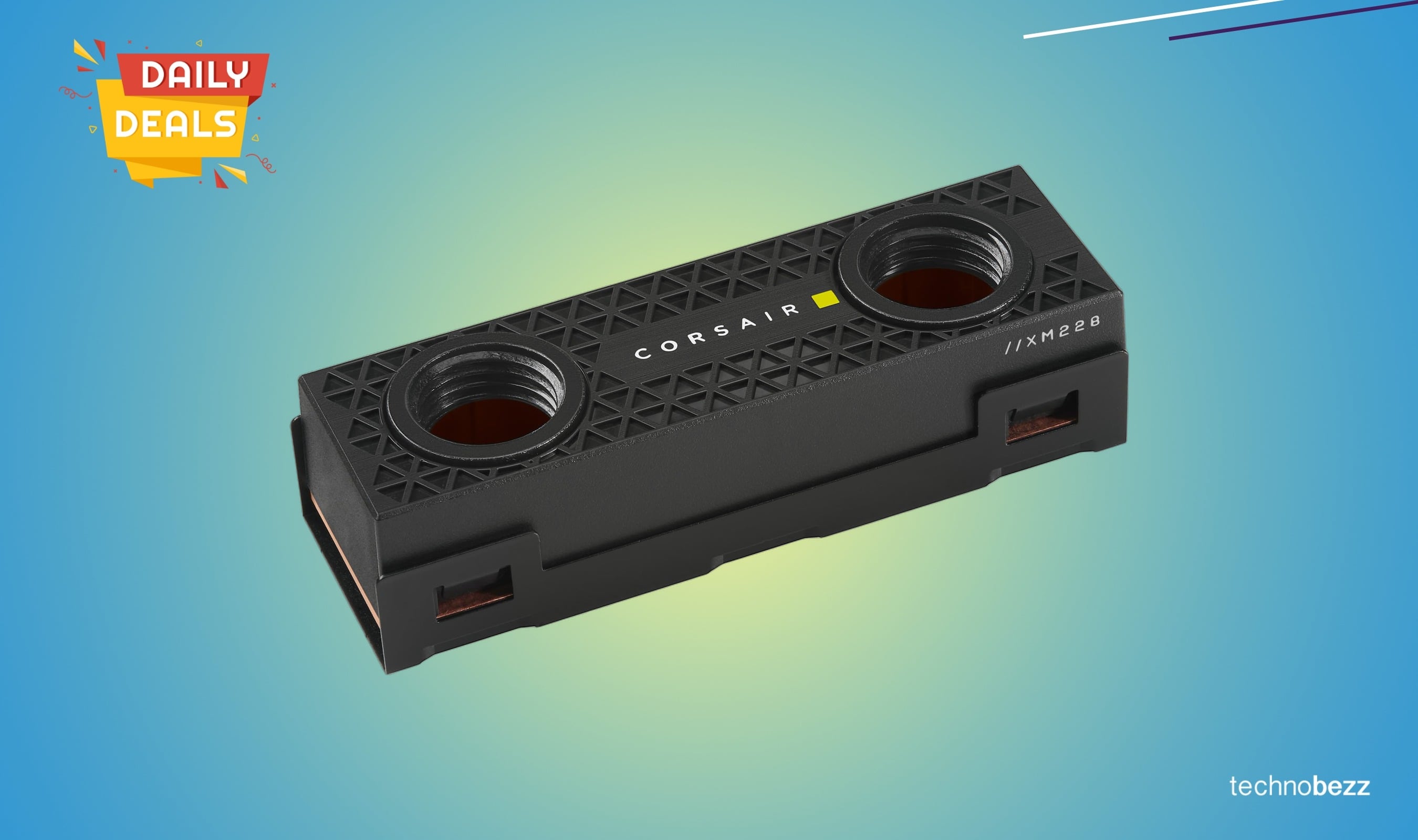 Corsair MP600 PRO XT Hydro X Gen4 SSD price drops to $468.69