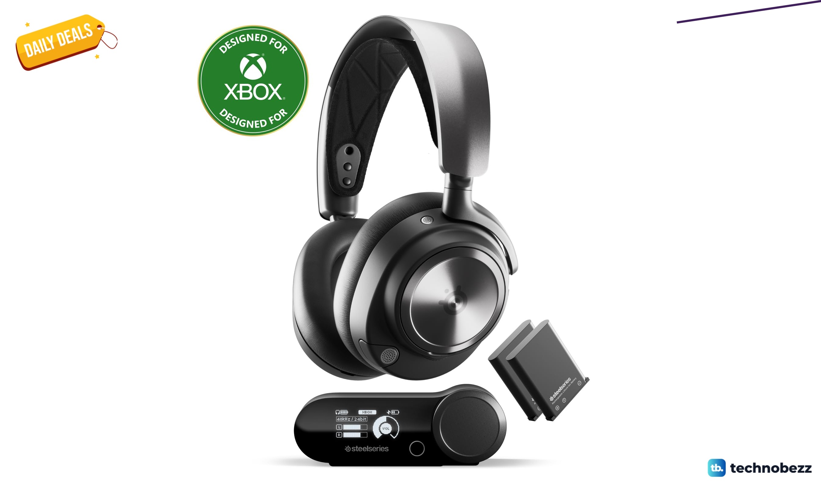 SteelSeries Arctis Nova Pro Wireless Multi-System Gaming Headset drops to $237.48 for Prime Big Deal Days