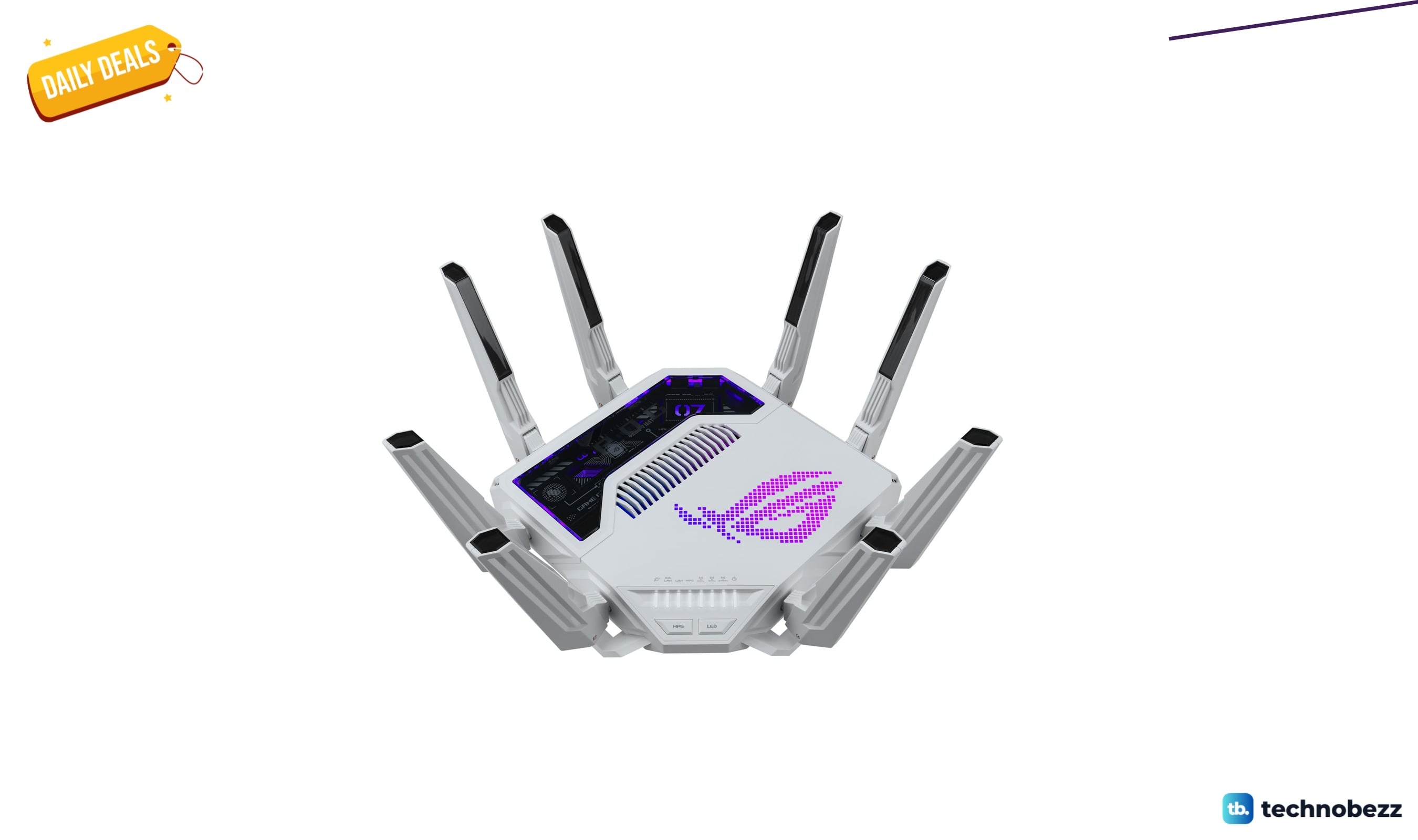 ASUS GT-BE19000AI Tri-Band WiFi 7 AI Gaming discounted to $699.99