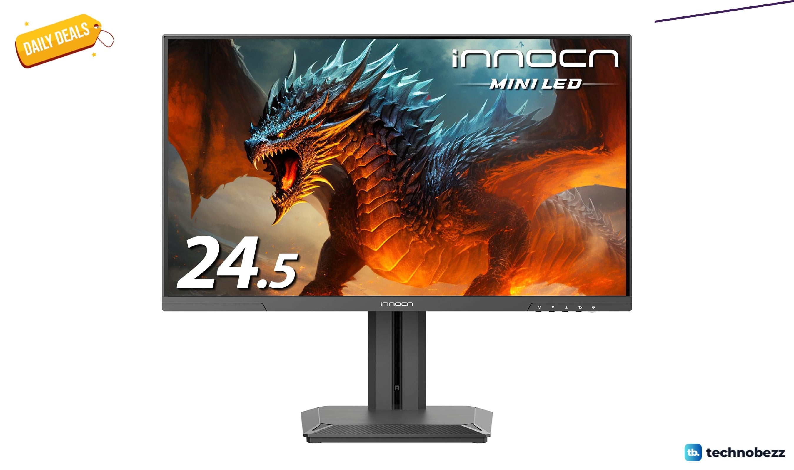 INNOCN 2K QHD 2560x1440P Mini LED Gaming Monitor dips to $215.48