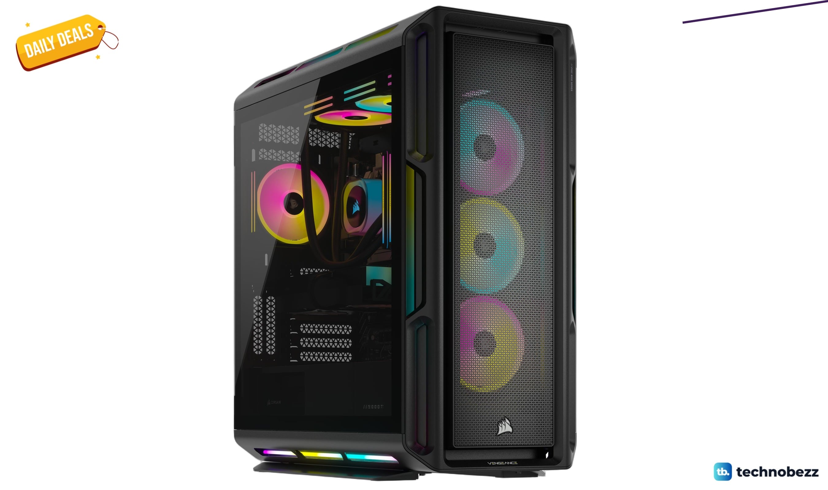Corsair Vengeance i8300 Gaming PC Liquid drops to $6599.99 on Amazon