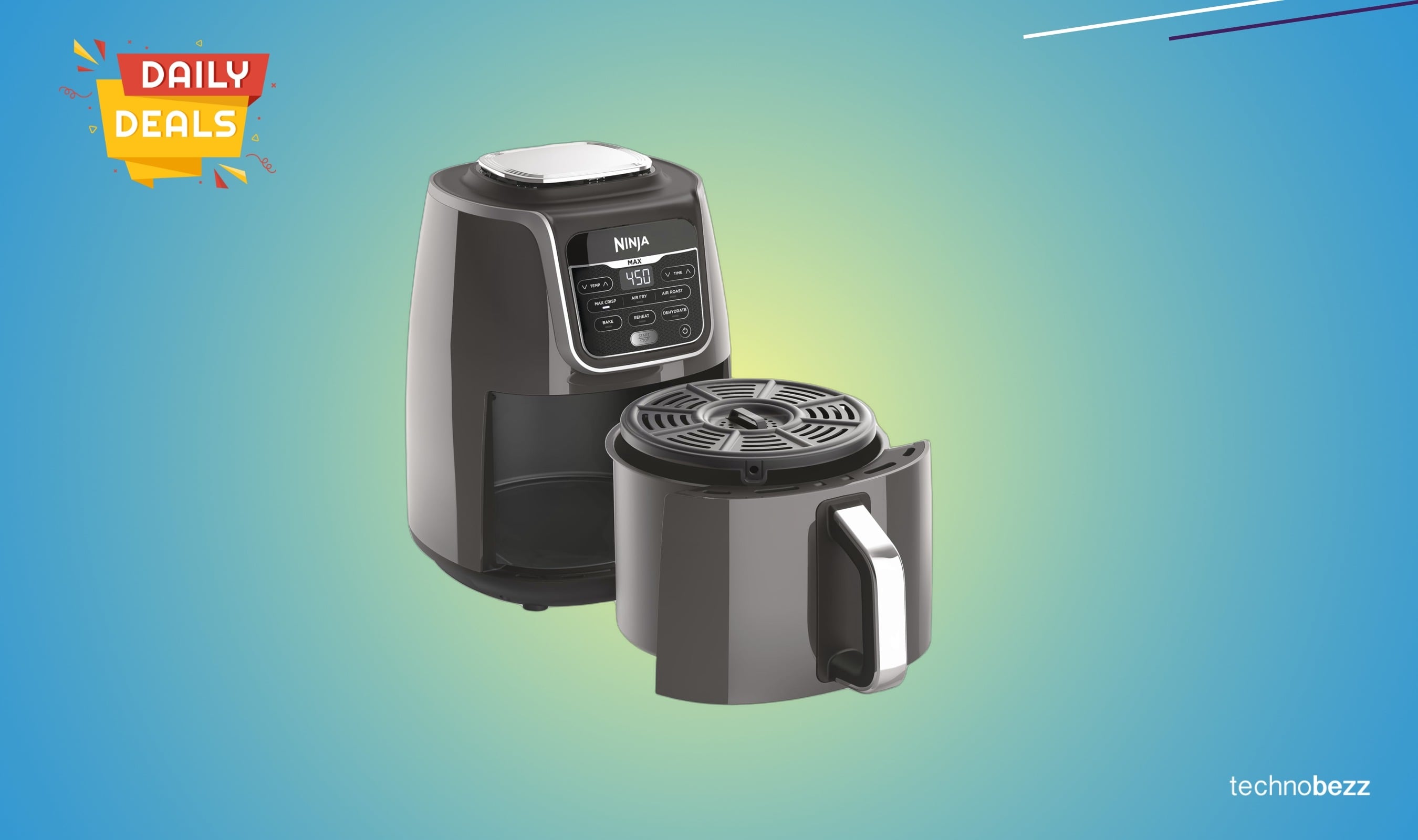 Ninja AF161 Max XL Air Fryer drops to $109.98 on Amazon