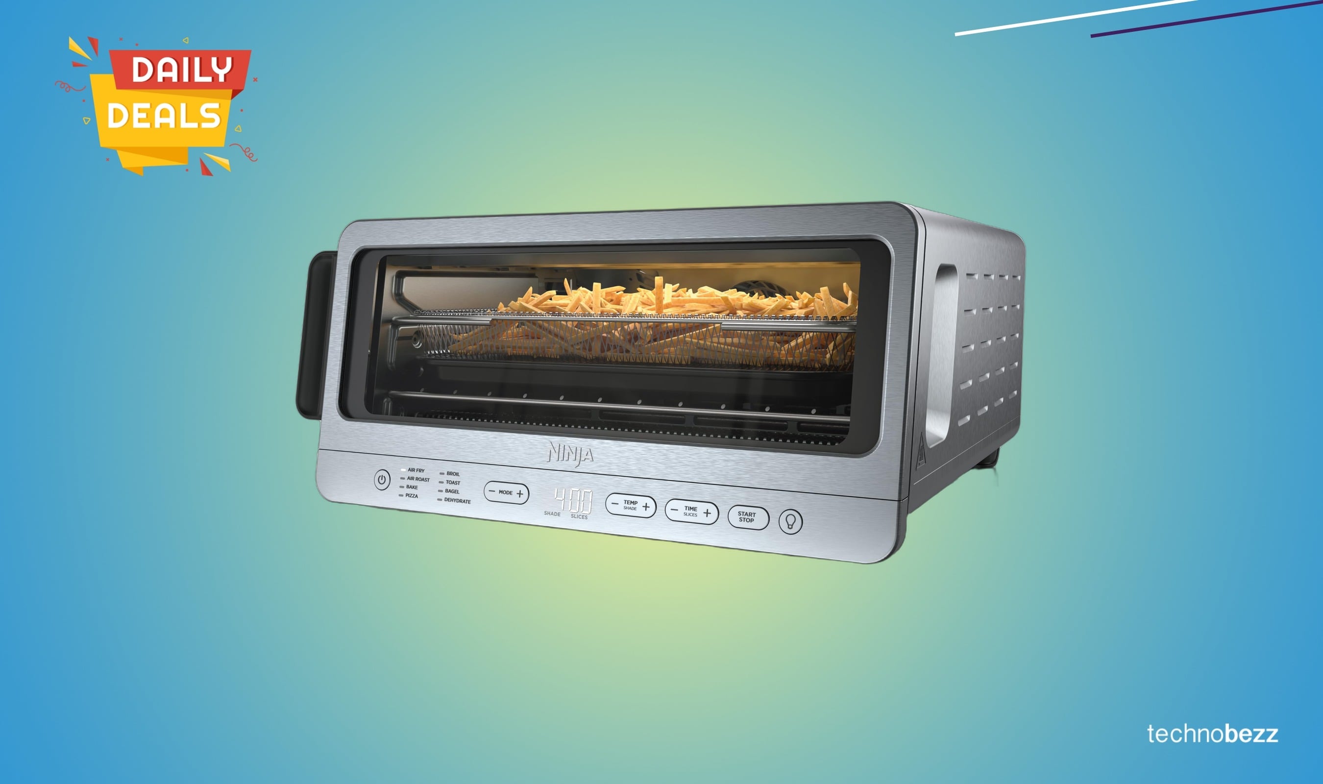 Ninja Air Fryer Toaster Oven Combo hits new low at $149.99