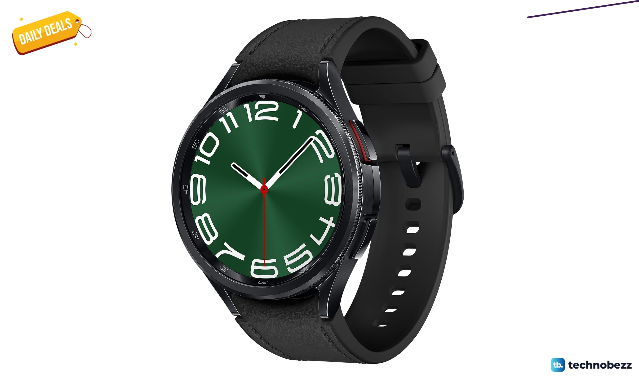 Samsung Galaxy Watch 6 Classic 47mm LTE drops to $249.99