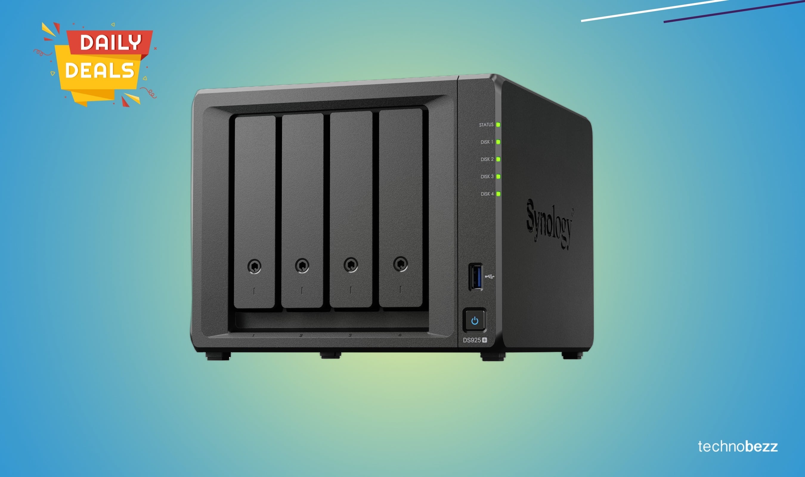 Synology DS925+ NAS drops to $589.99 on Amazon