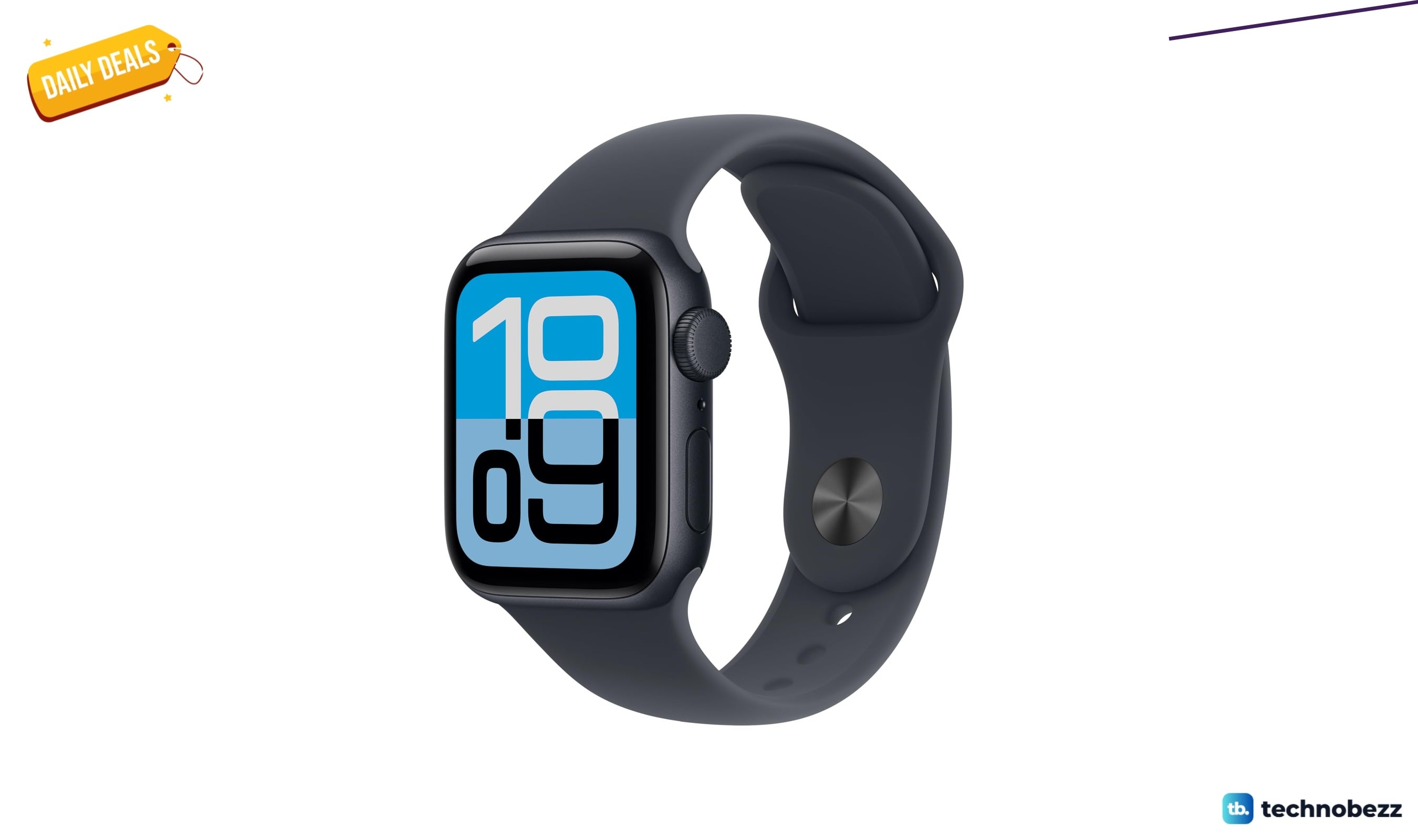 Apple Watch SE 3 40mm Smartwatch drops to $189.99 at Amazon