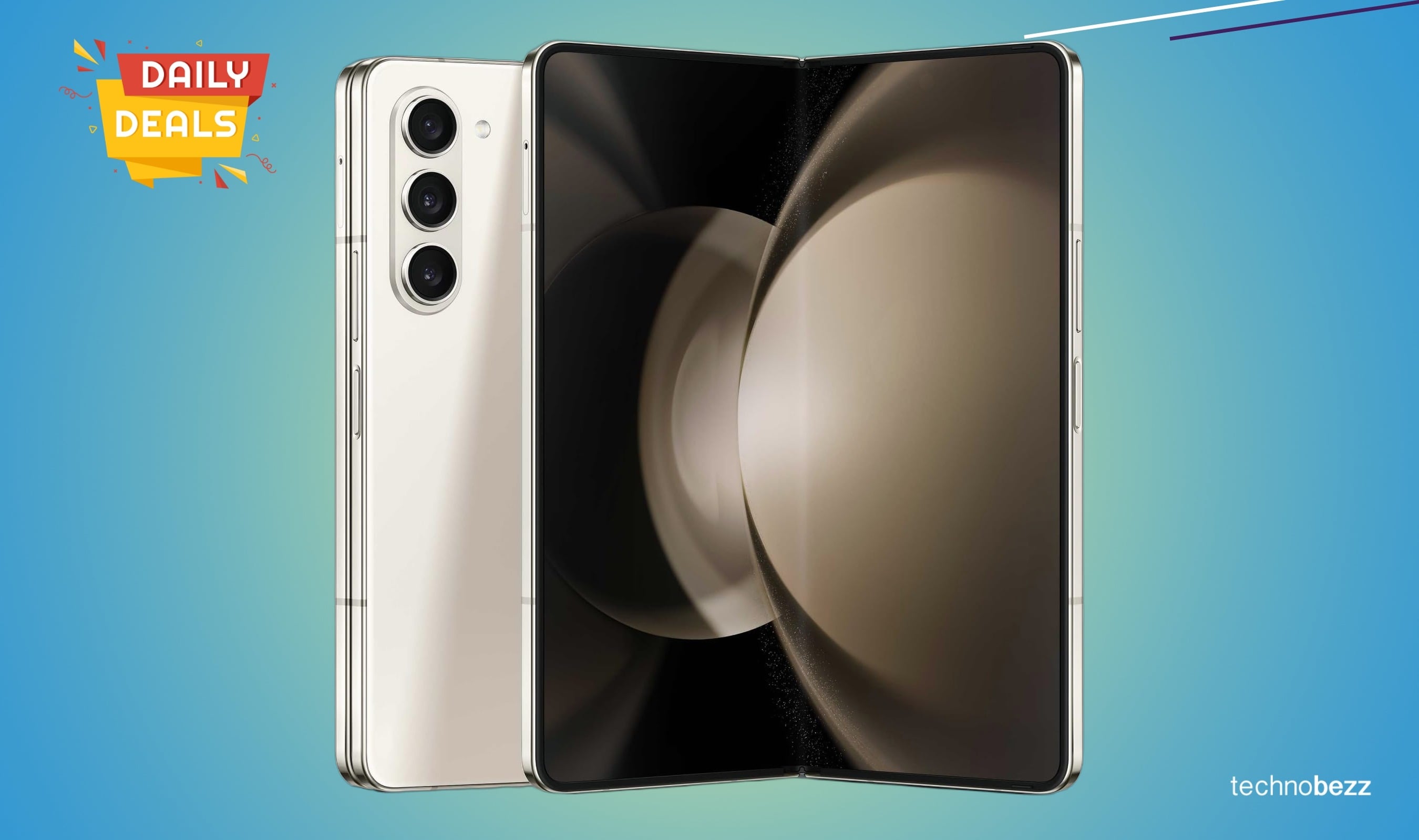 Samsung Galaxy Z Fold5 AI Phone Unlocked Drops to $1098.98