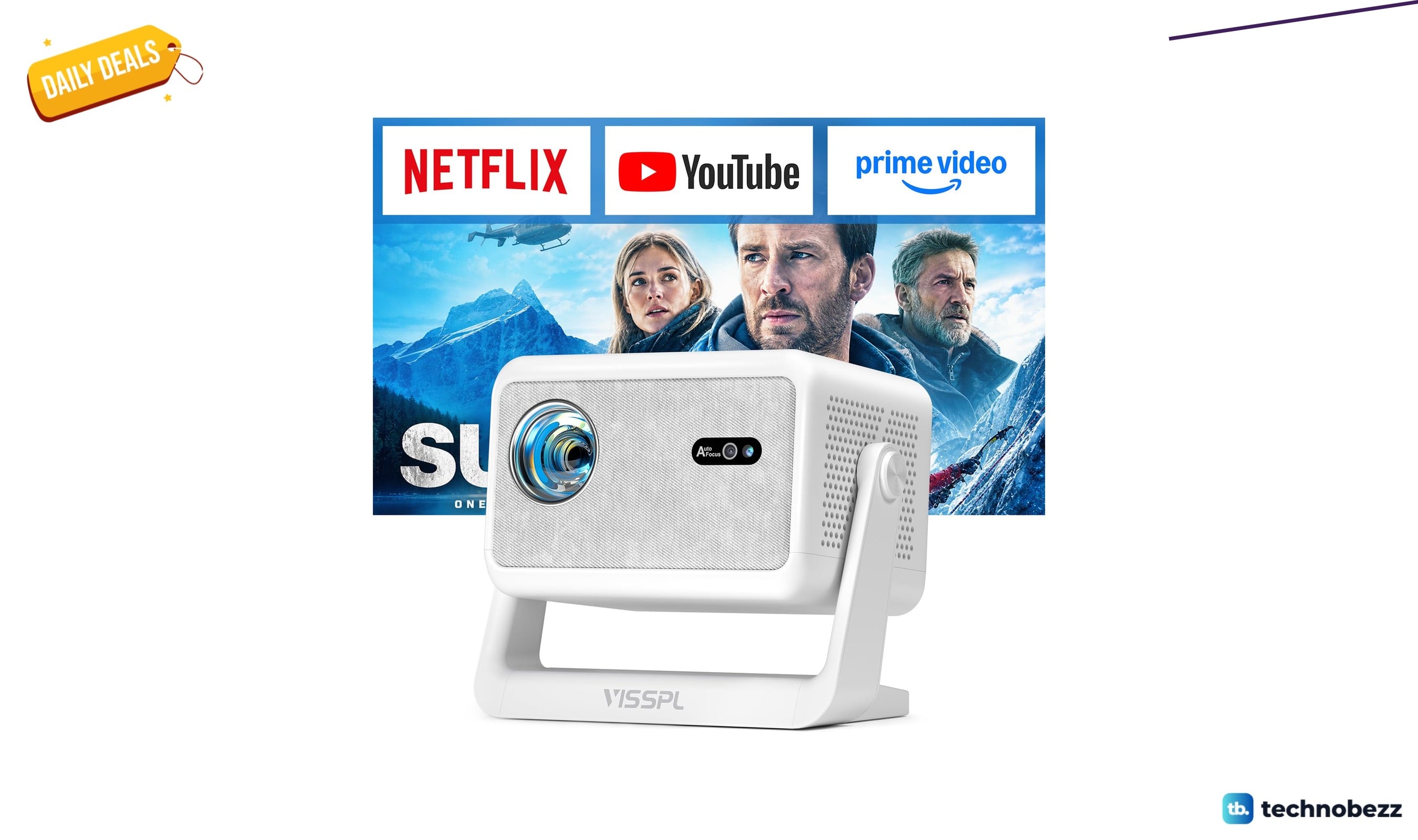 Smart 4K Projector slips to $149.99