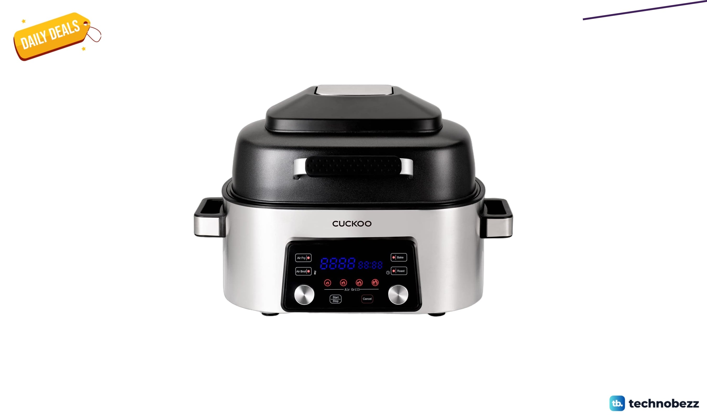 CUCKOO CAFG-A0601S Countertop Air Grill drops to $147.59 on Amazon
