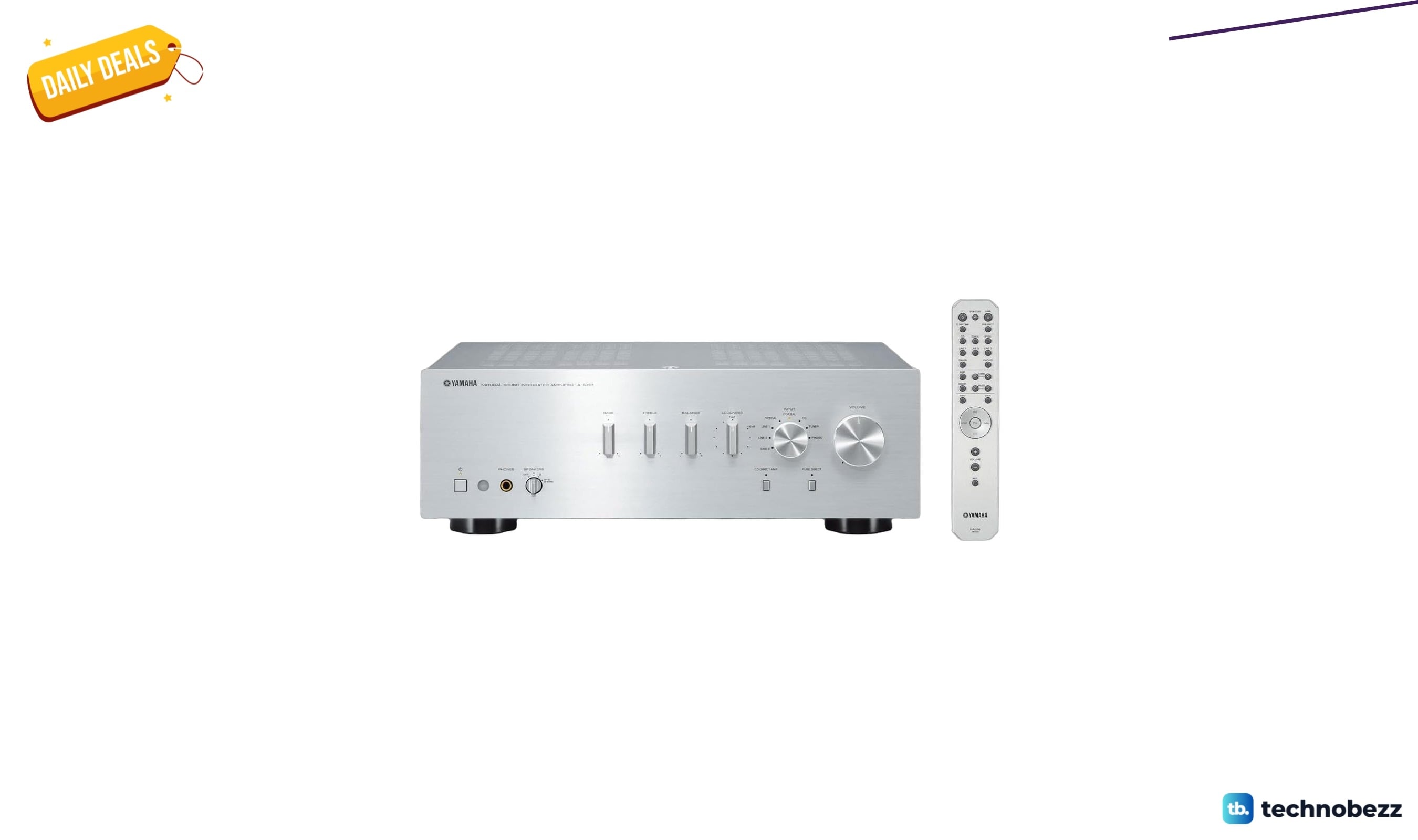 YAMAHA A-S701SL integrated amplifier falls to $849.99 on Amazon